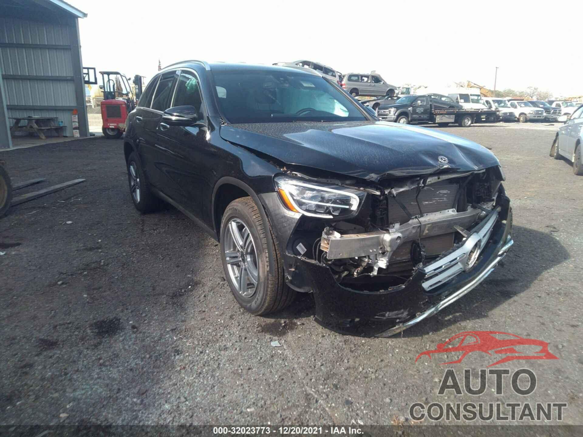 MERCEDES-BENZ GLC 2021 - W1N0G8DB6MV276996