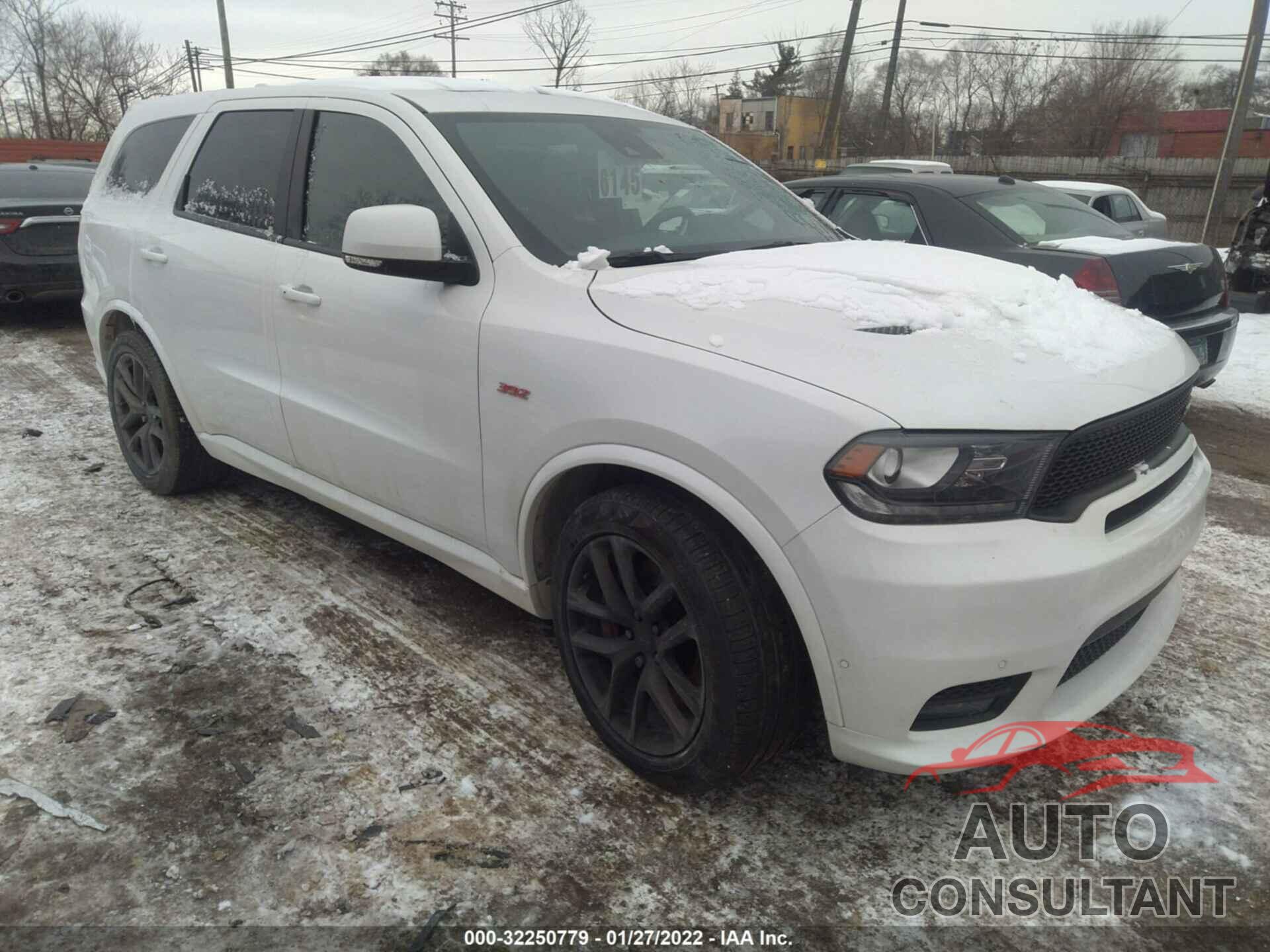 DODGE DURANGO 2020 - 1C4SDJGJ5LC319091