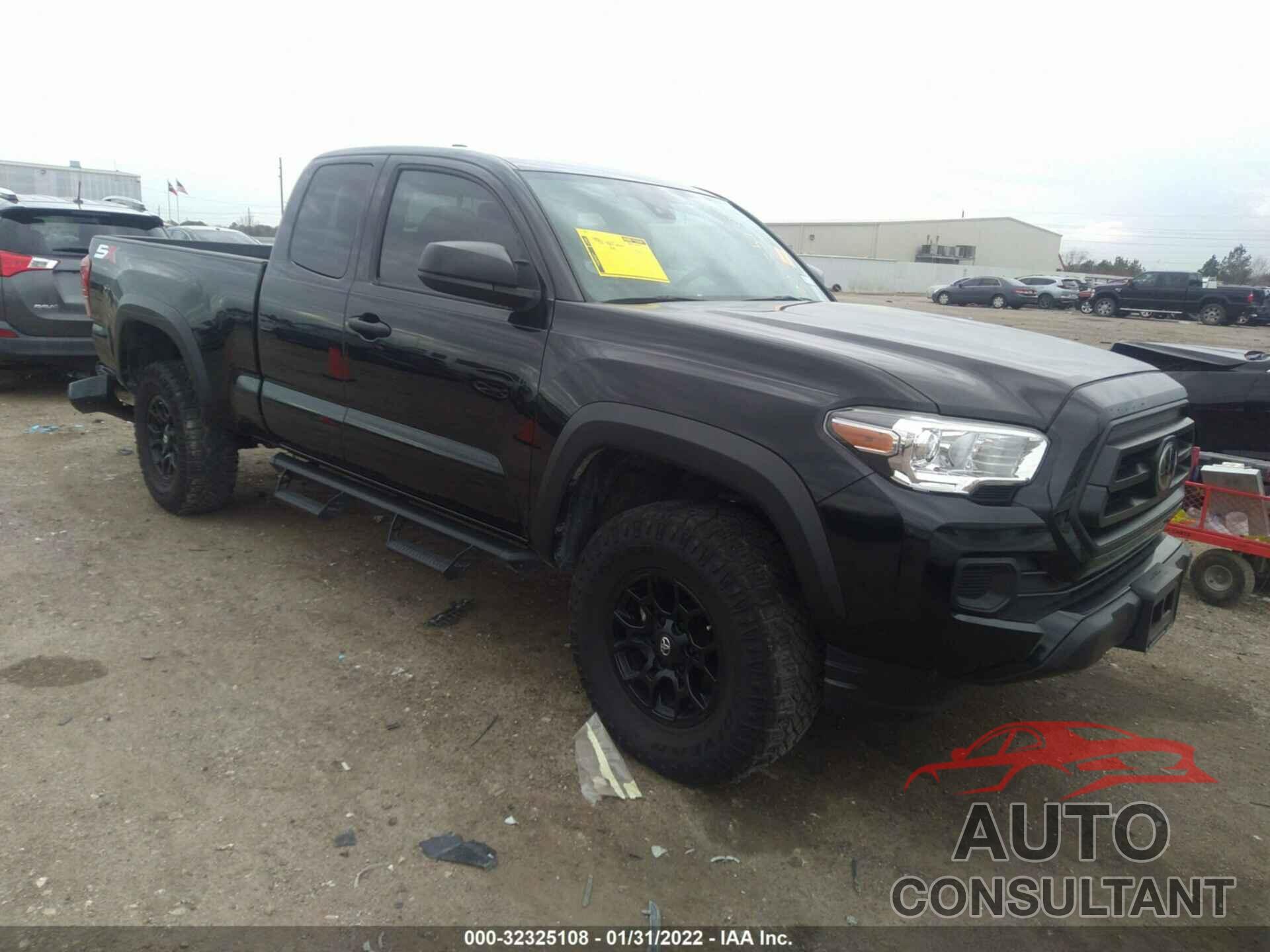 TOYOTA TACOMA 2WD 2020 - 3TYRX5GN2LT003649