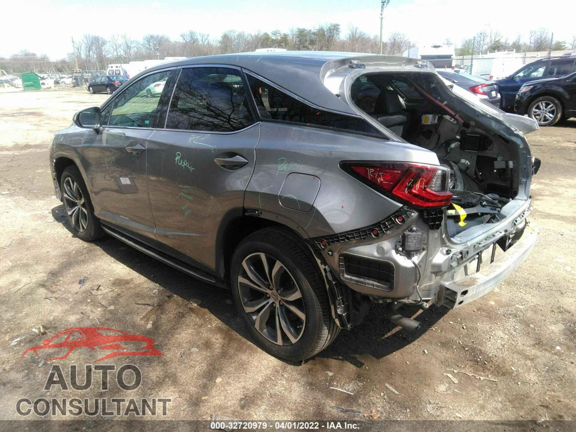 LEXUS RX 2017 - 2T2BZMCA3HC079879