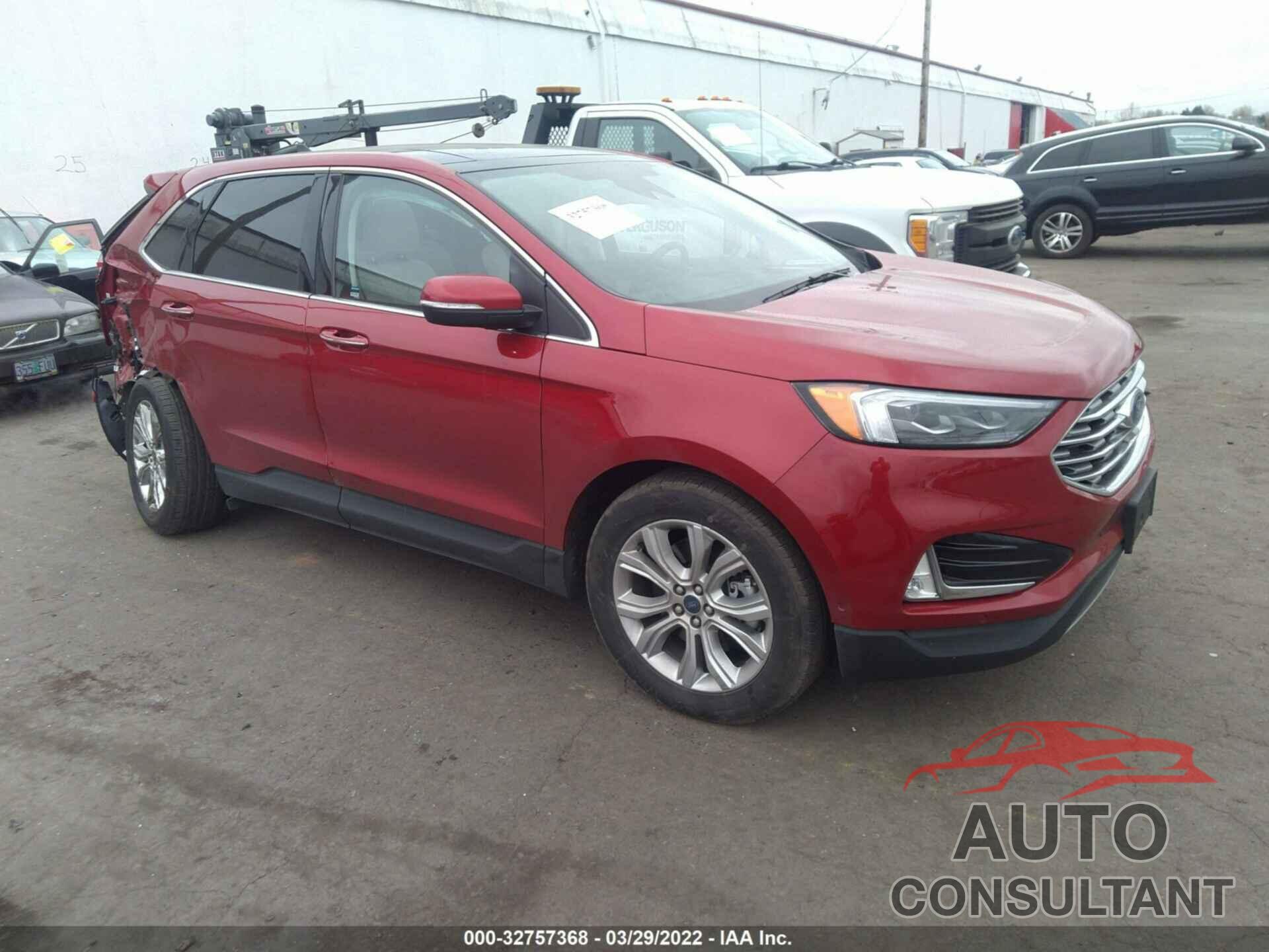 FORD EDGE 2020 - 2FMPK4K91LBB47065