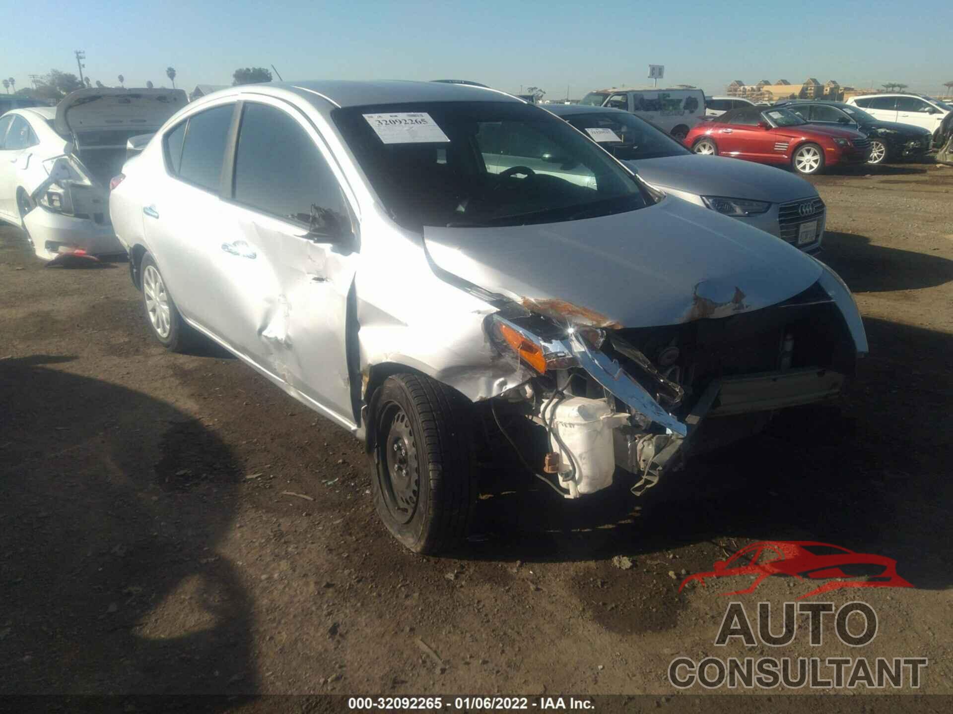 NISSAN VERSA 2016 - 3N1CN7AP8GL856715