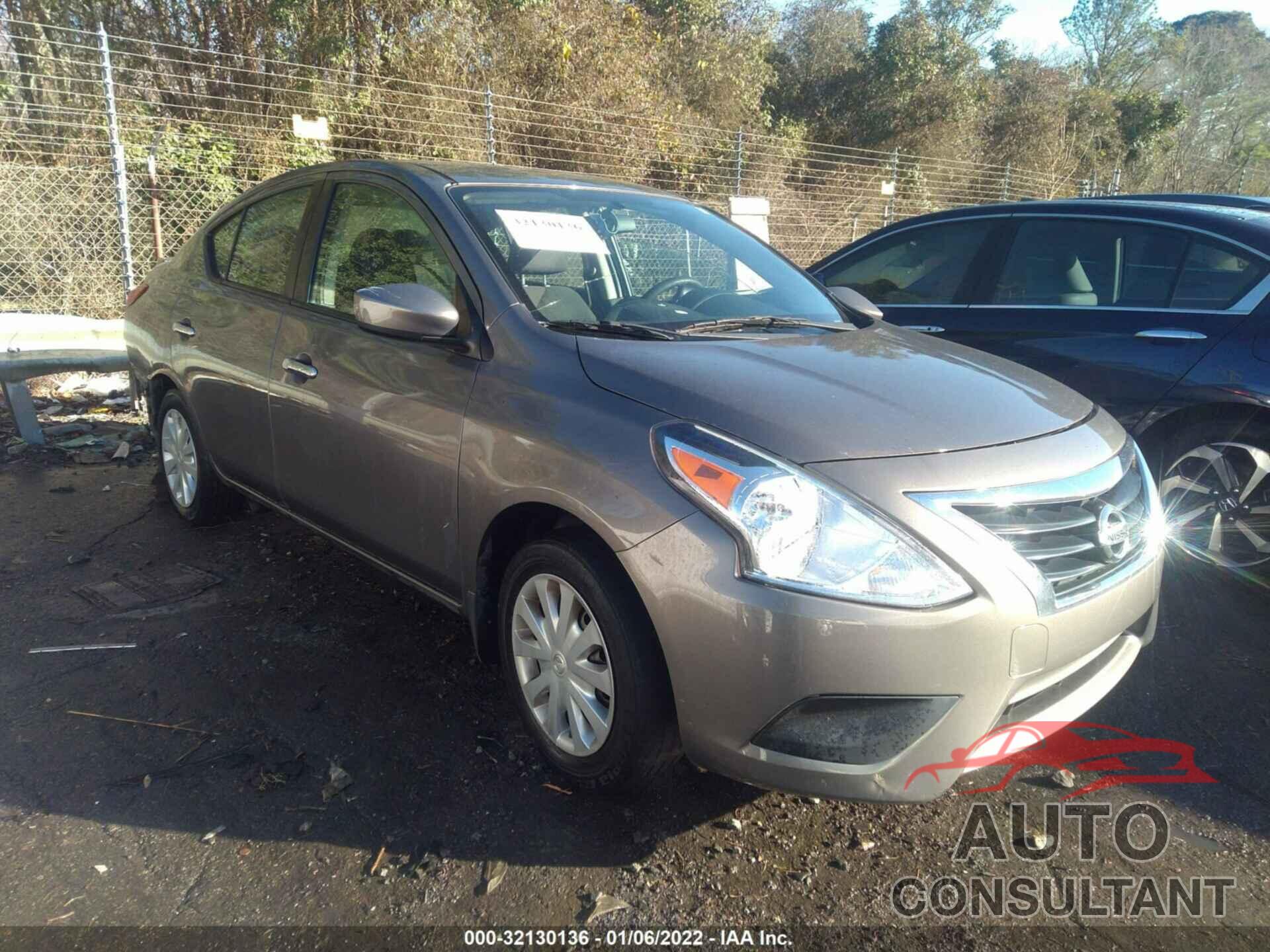 NISSAN VERSA 2016 - 3N1CN7AP4GL916456