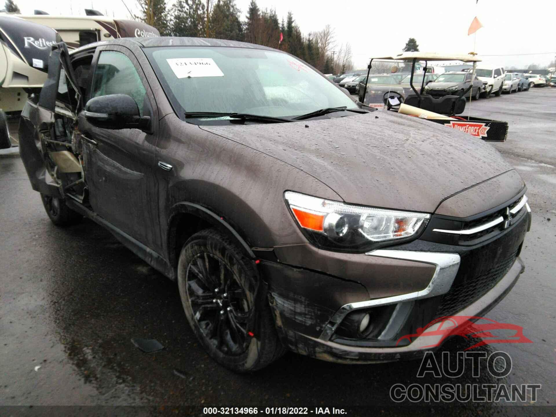 MITSUBISHI OUTLANDER SPORT 2019 - JA4AR3AU1KU035603