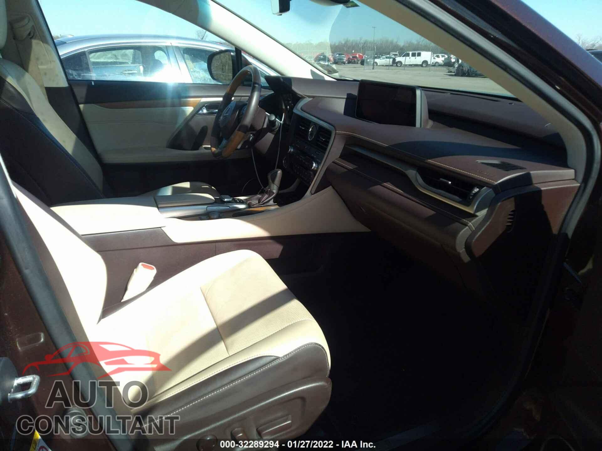 LEXUS RX 2017 - 2T2ZZMCA5HC042332
