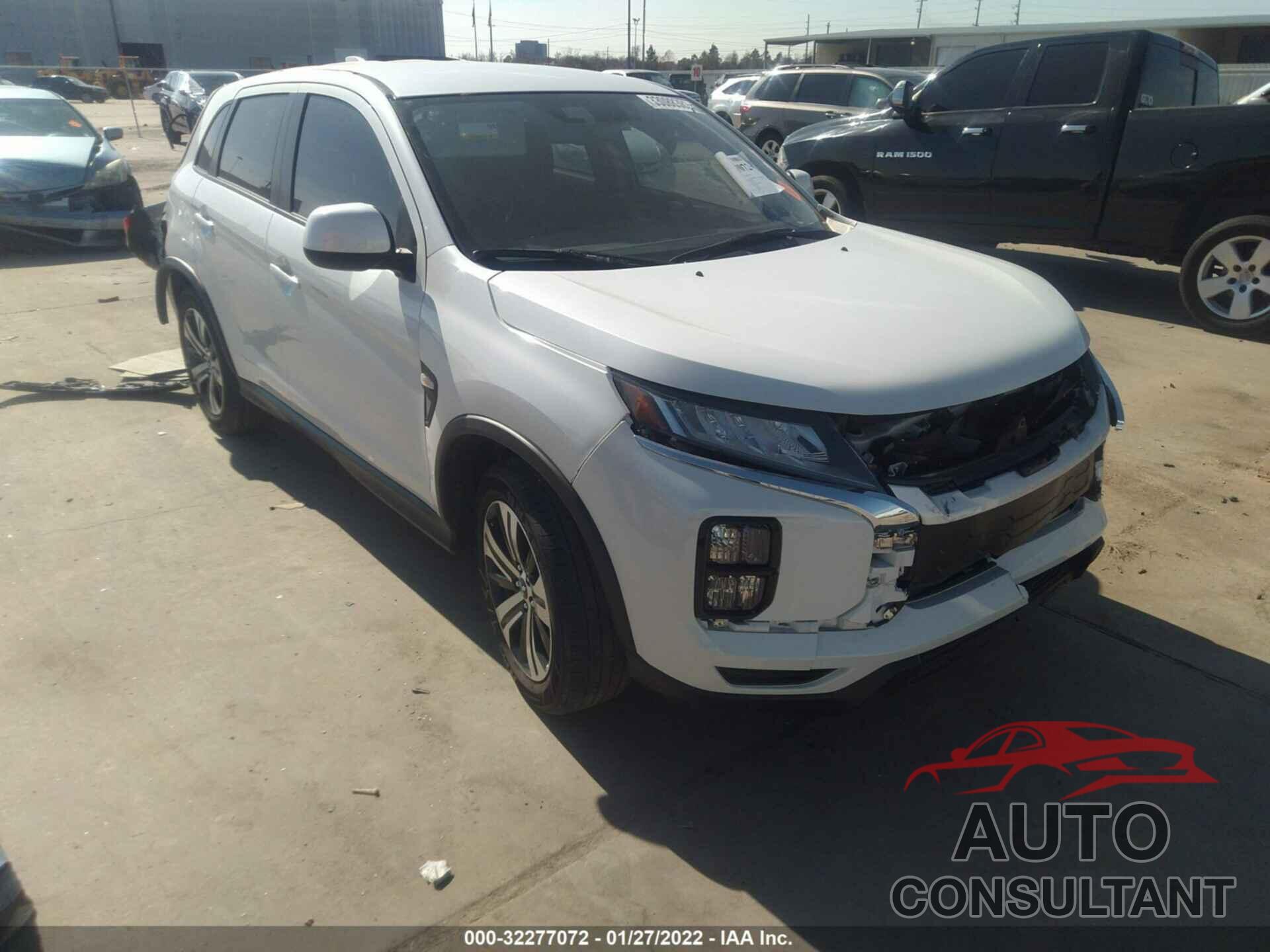 MITSUBISHI OUTLANDER SPORT 2021 - JA4APUAU2MU004651