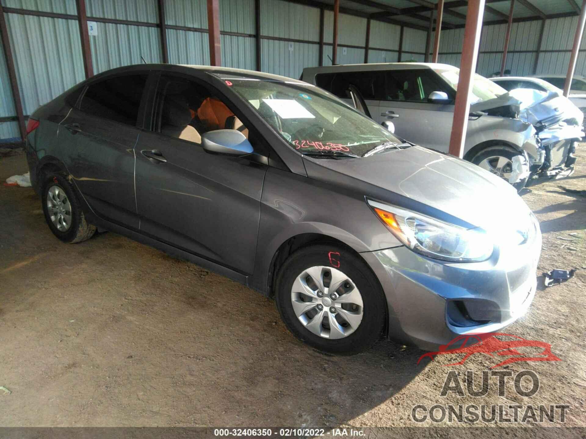 HYUNDAI ACCENT 2017 - KMHCT4AE4HU182985