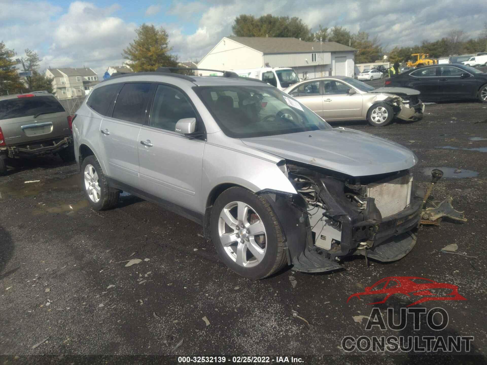 CHEVROLET TRAVERSE 2016 - 1GNKRGKDXGJ267908