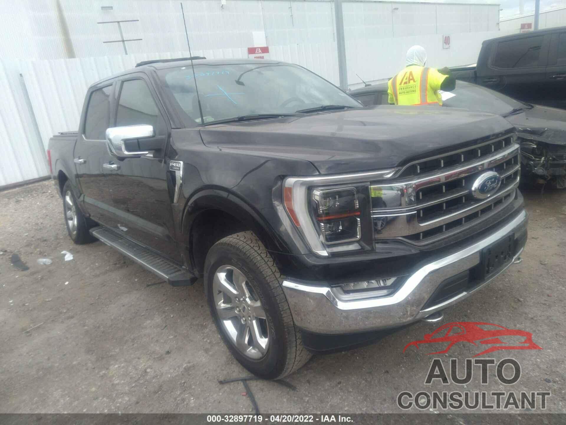 FORD F-150 2021 - 1FTFW1E82MFC03973