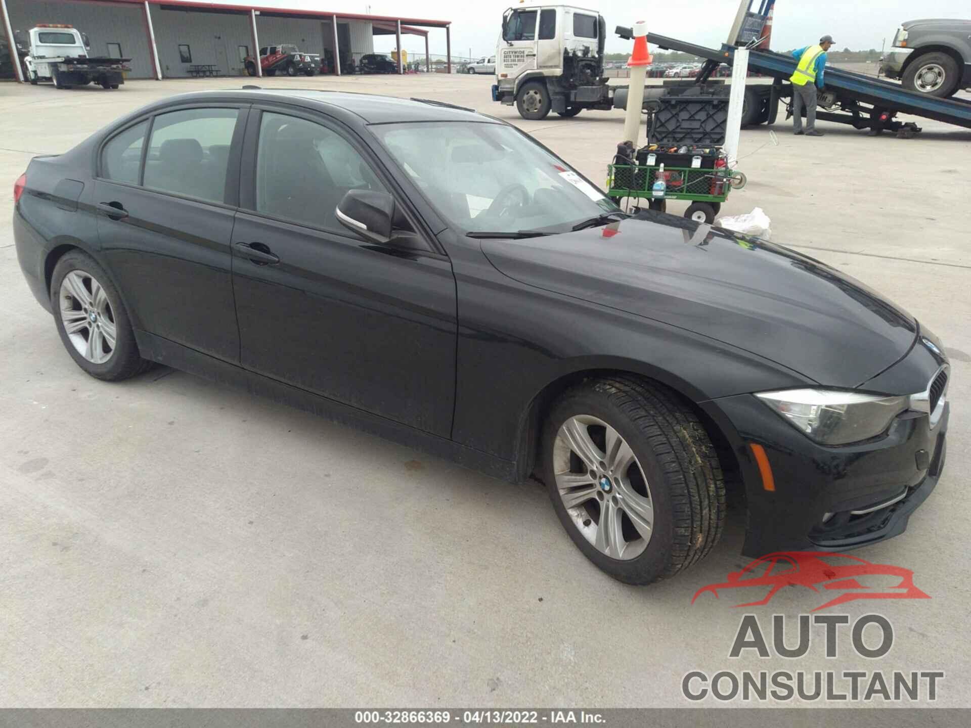 BMW 3 SERIES 2016 - WBA8E9G55GNT44038