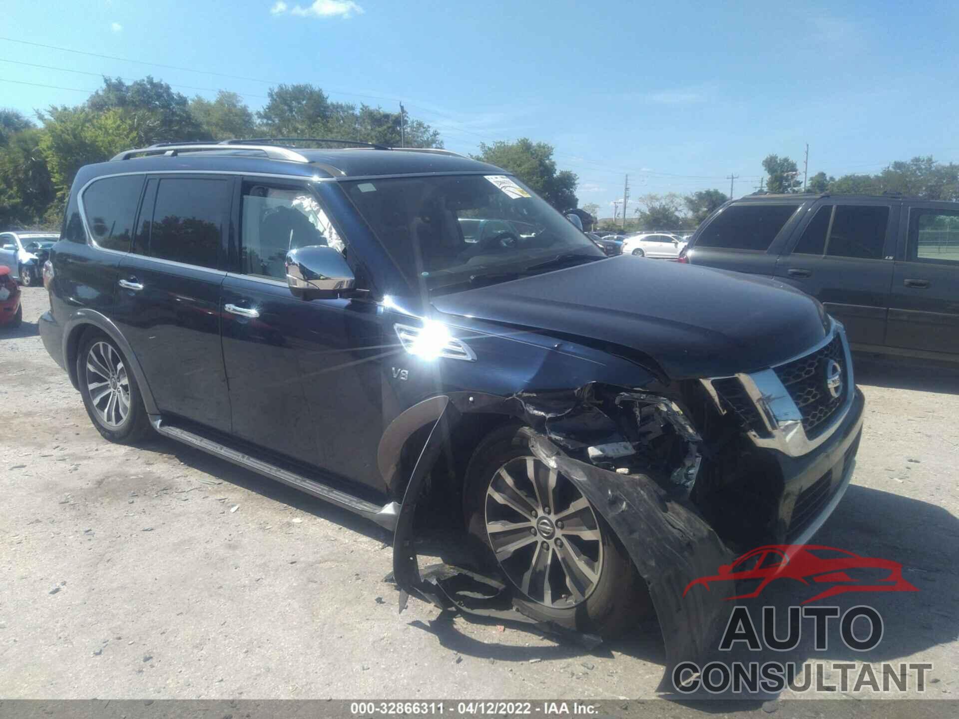 NISSAN ARMADA 2018 - JN8AY2NC1J9551048