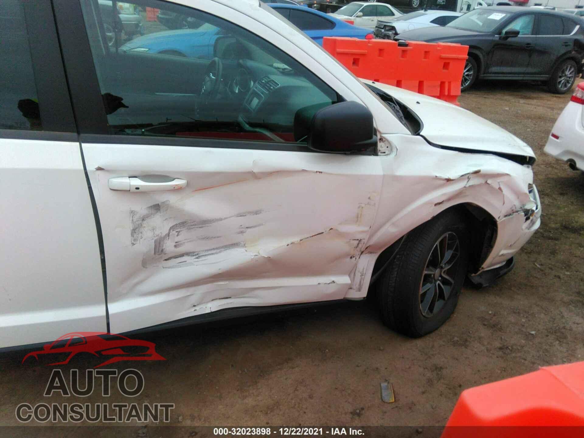 DODGE JOURNEY 2017 - 3C4PDCAB2HT605222