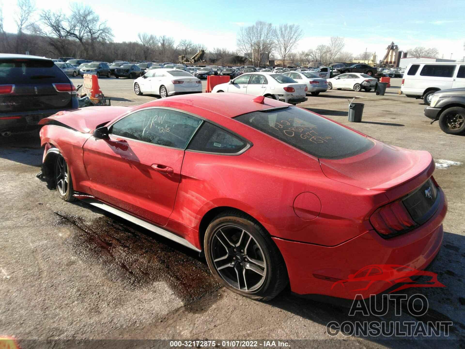 FORD MUSTANG 2021 - 1FA6P8TH8M5102618