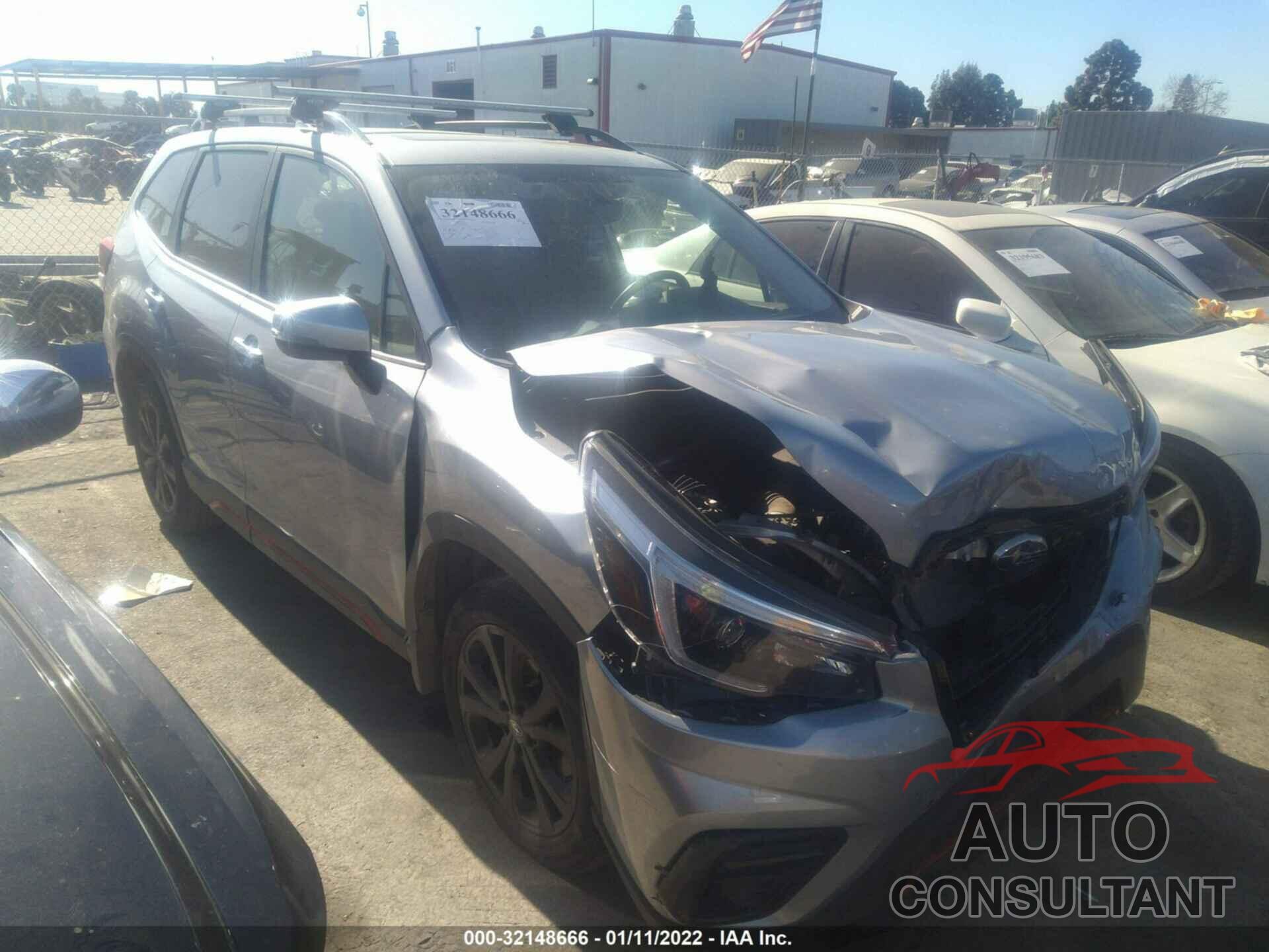 SUBARU FORESTER 2021 - JF2SKALC6MH436407
