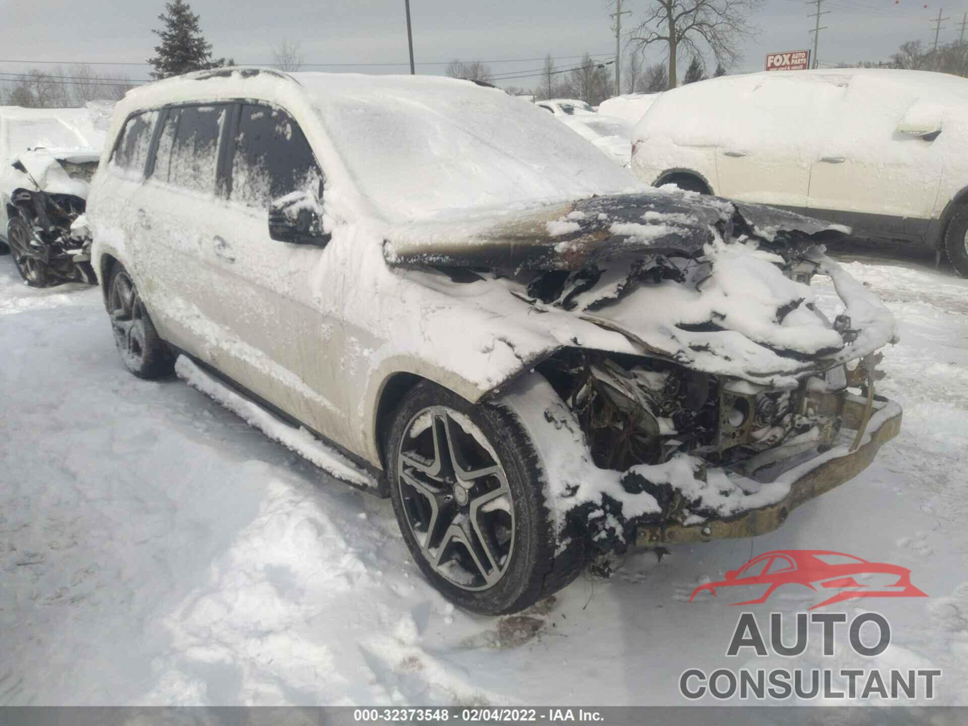 MERCEDES-BENZ GLS 2017 - 4JGDF7DE2HA786125