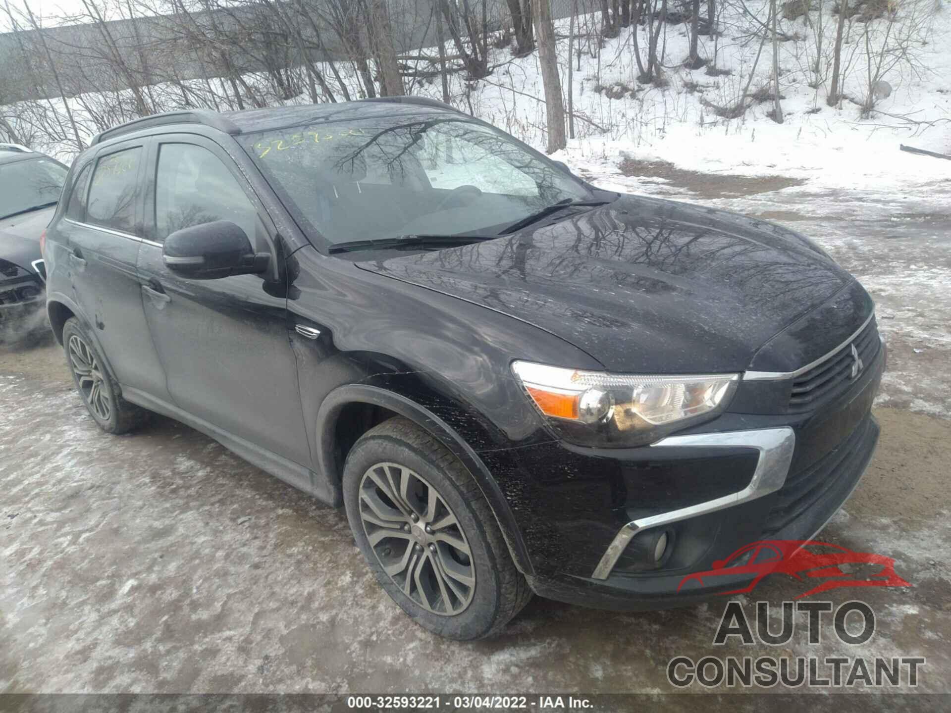 MITSUBISHI OUTLANDER SPORT 2017 - JA4AR4AW9HZ019569