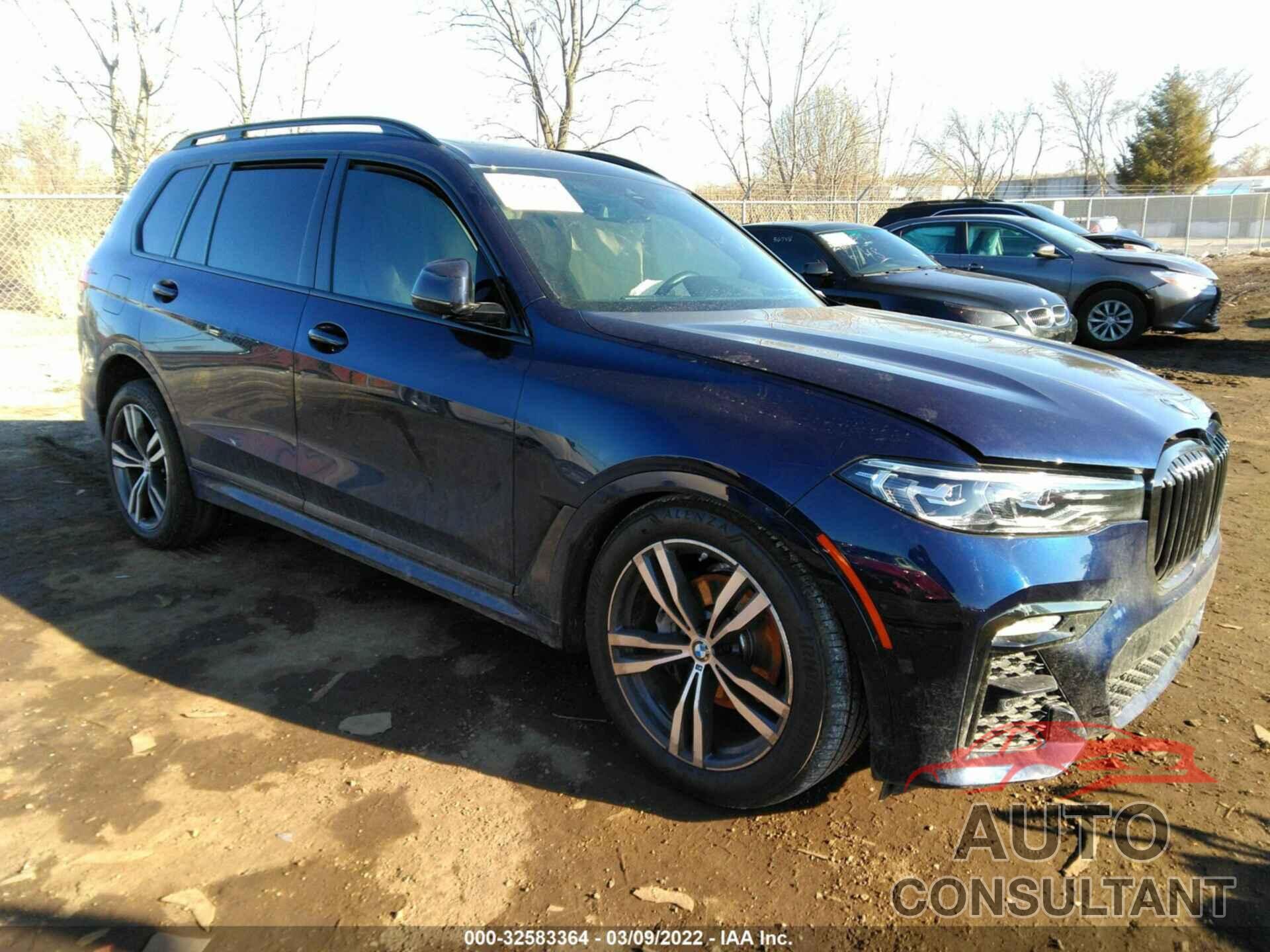 BMW X7 2021 - 5UXCW2C04M9G39018