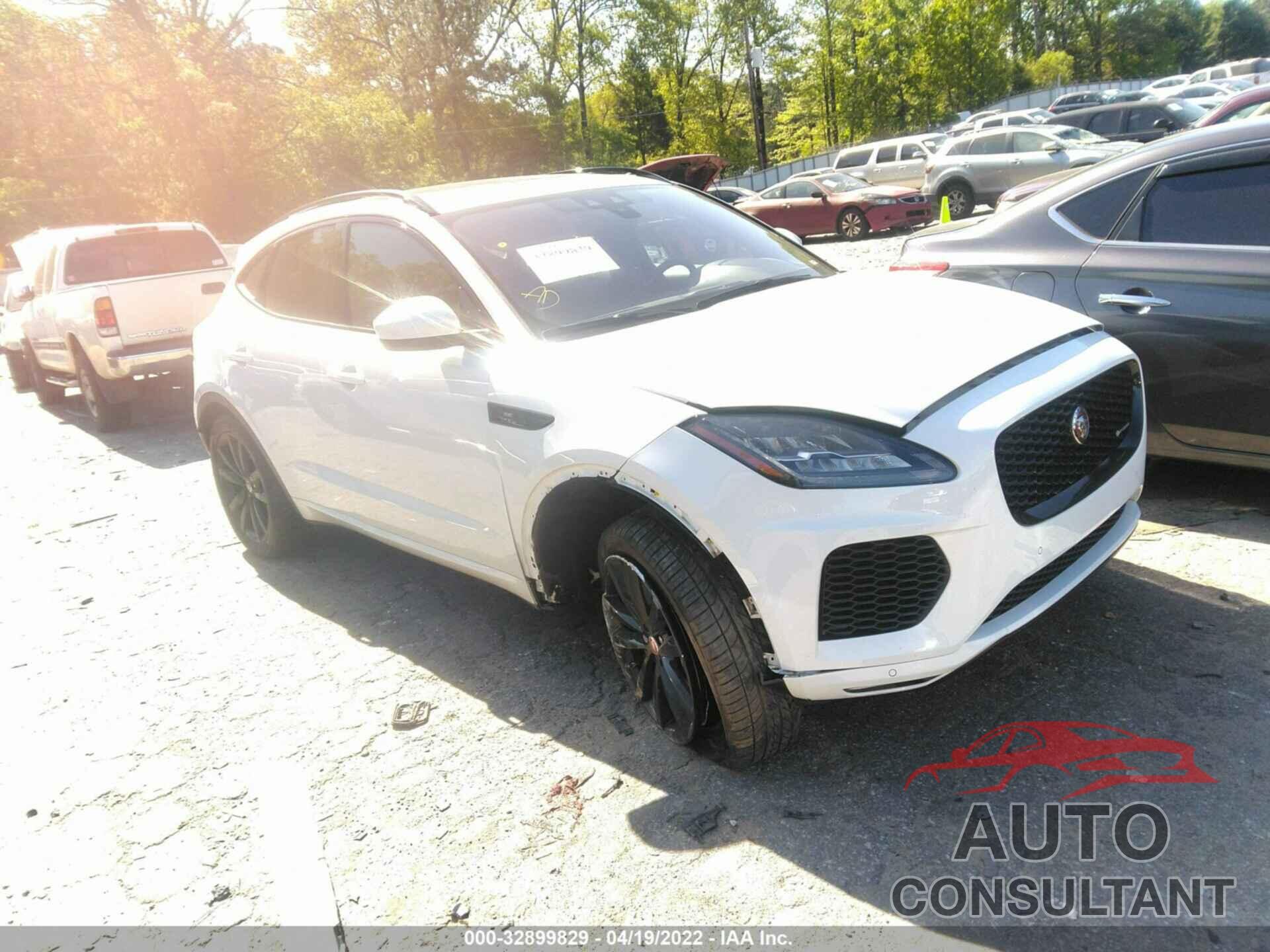 JAGUAR E-PACE 2020 - SADFL2GX8L1Z90138