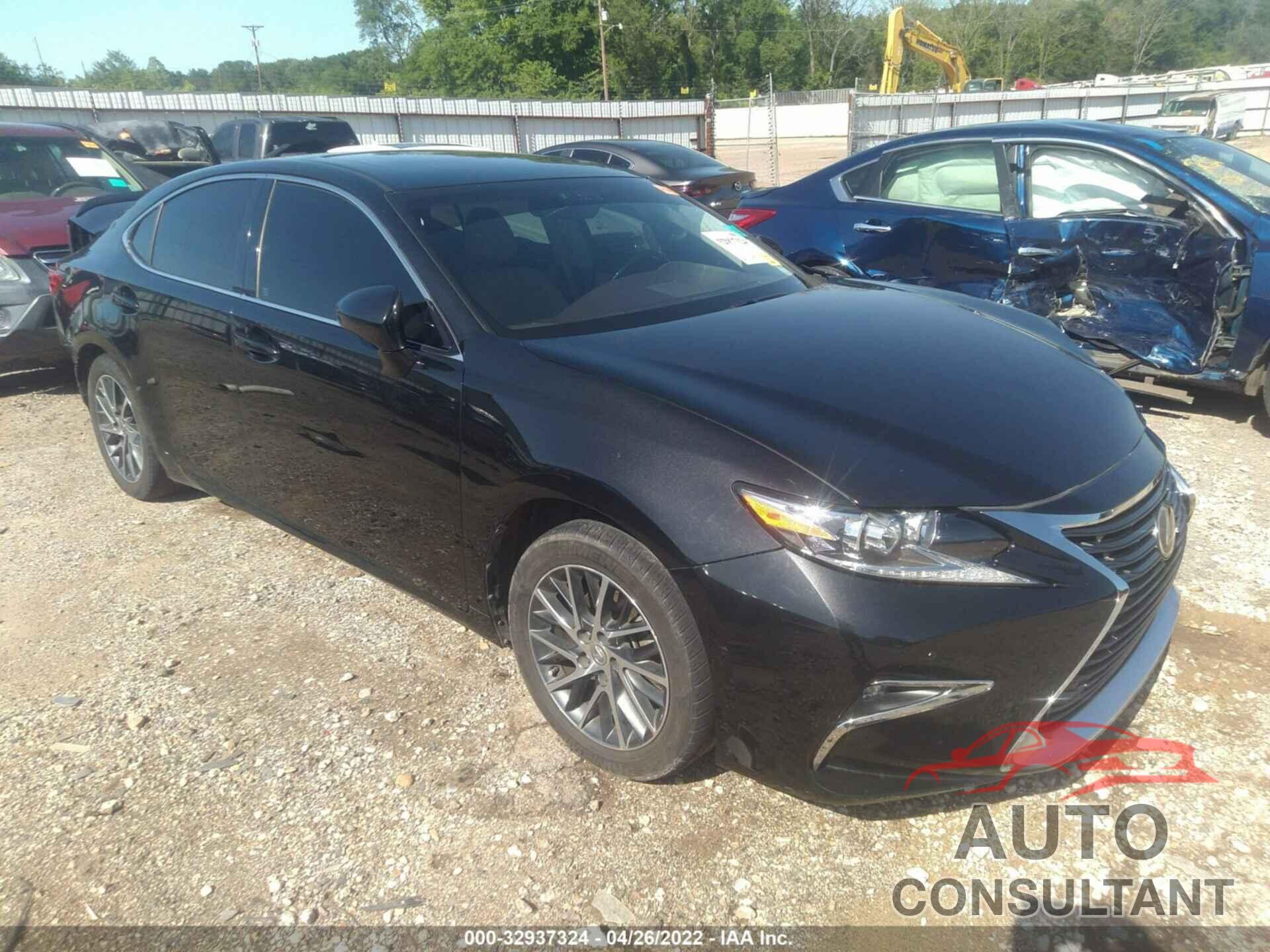 LEXUS ES 350 2016 - 58ABK1GG0GU009915