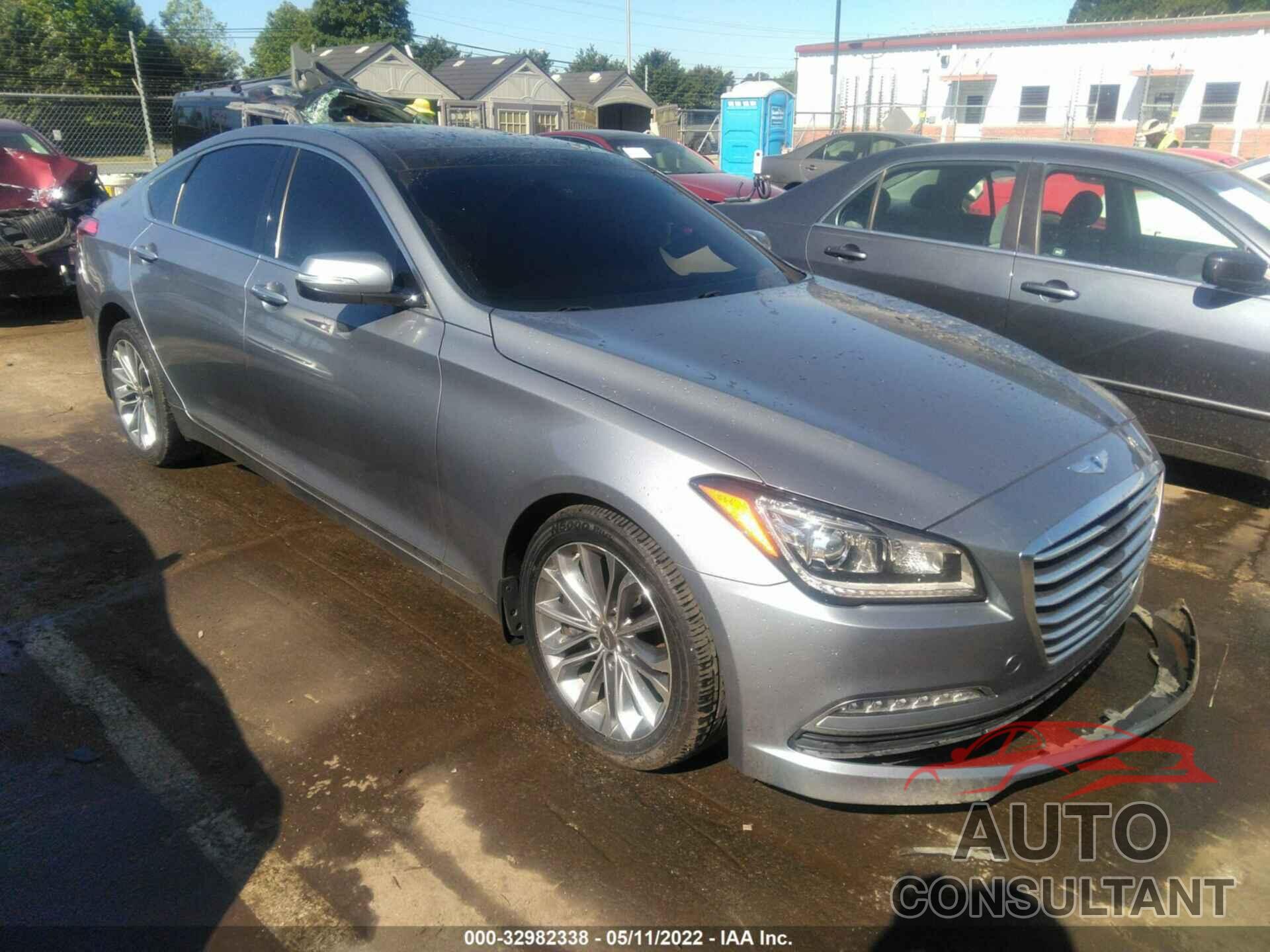 HYUNDAI GENESIS 2016 - KMHGN4JE6GU106193