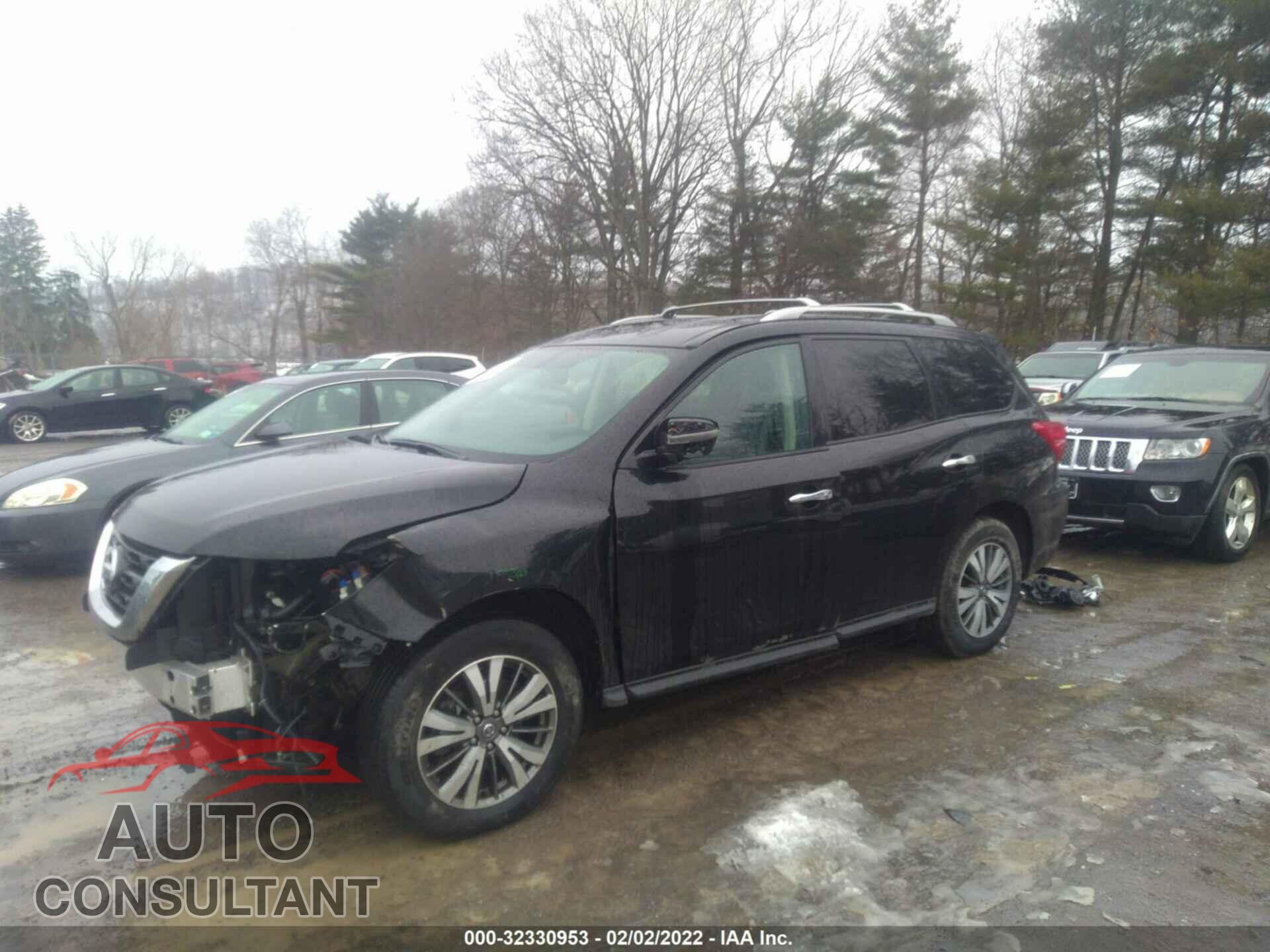 NISSAN PATHFINDER 2019 - 5N1DR2MN8KC628992