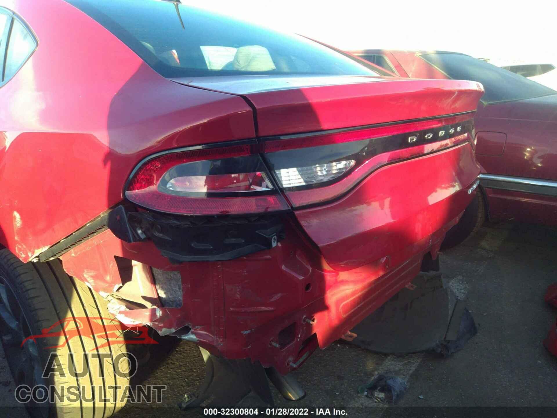 DODGE DART 2016 - 1C3CDFFA9GD821304
