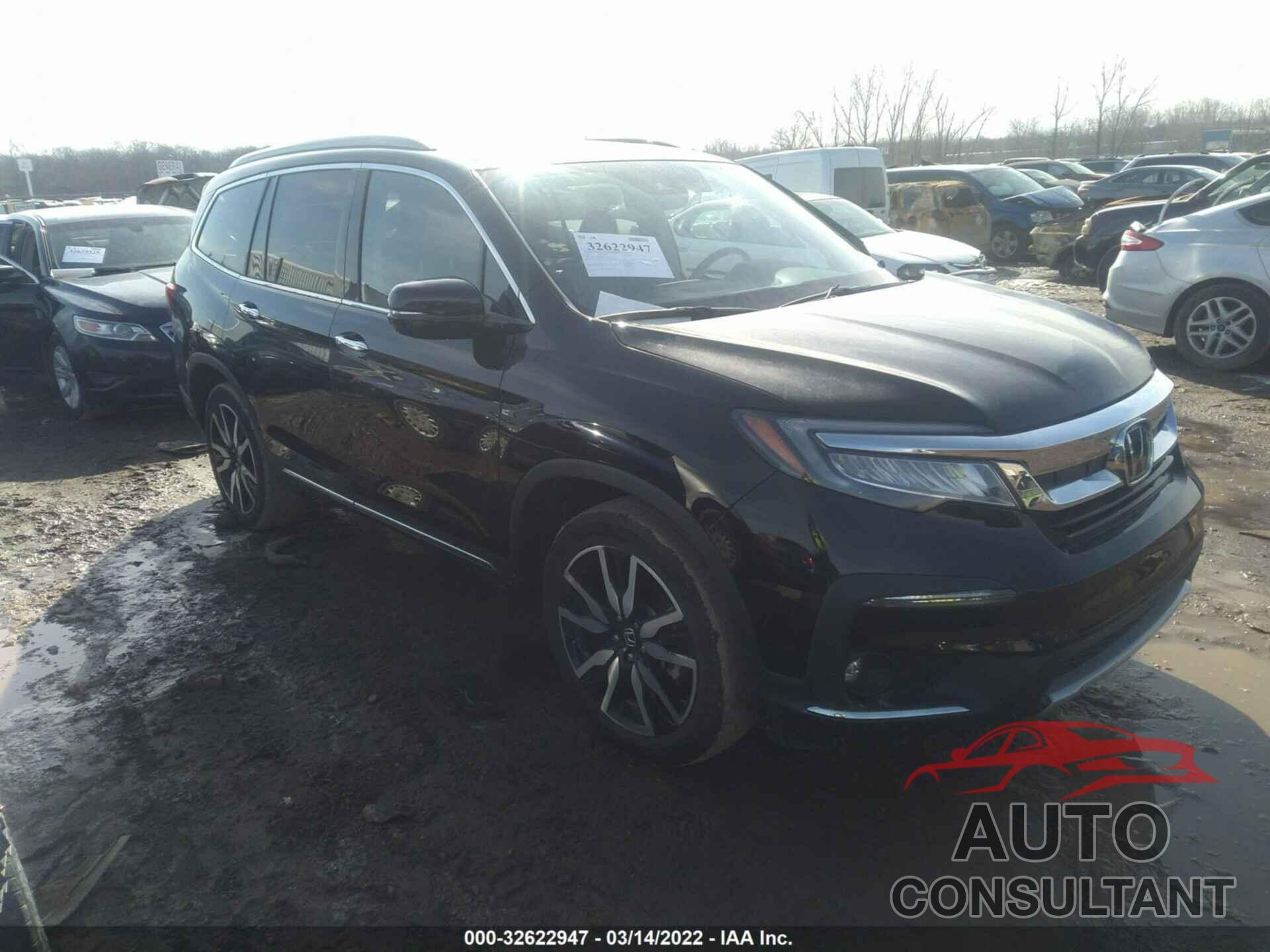 HONDA PILOT 2021 - 5FNYF6H62MB021694