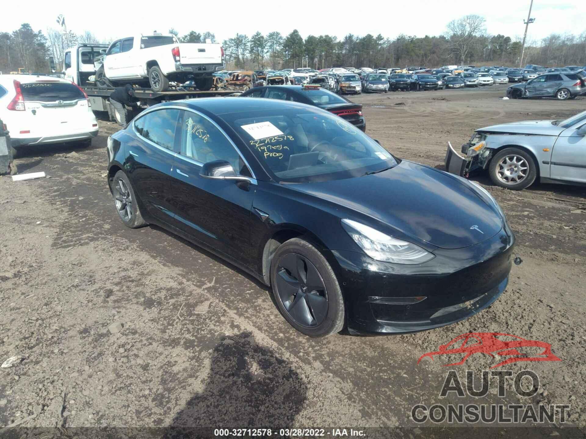 TESLA MODEL 3 2019 - 5YJ3E1EB6KF384336