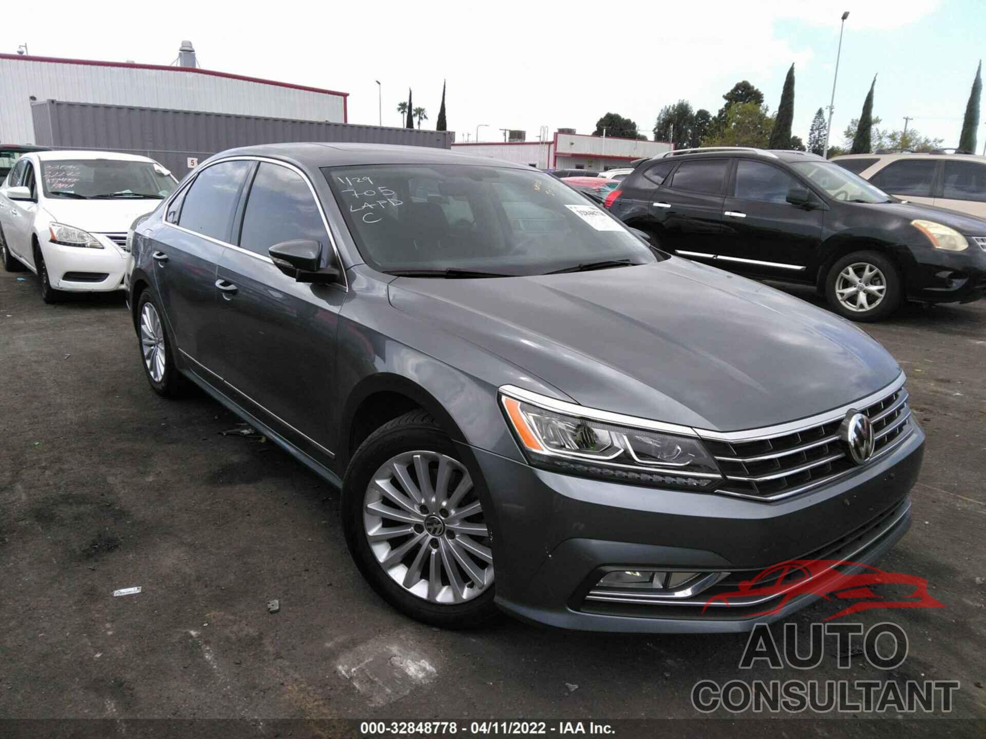 VOLKSWAGEN PASSAT 2016 - 1VWBT7A39GC045574