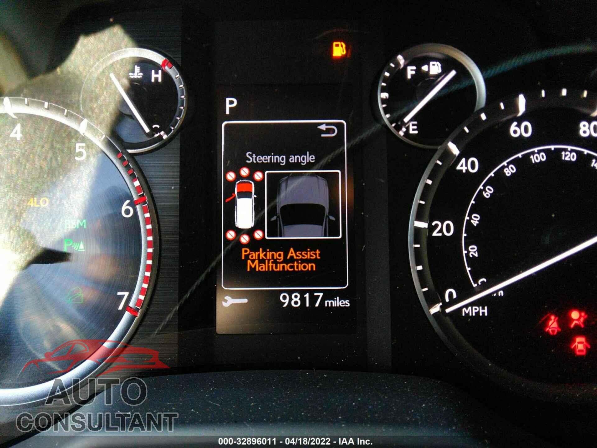 LEXUS GX 2020 - JTJAM7BX2L5263378