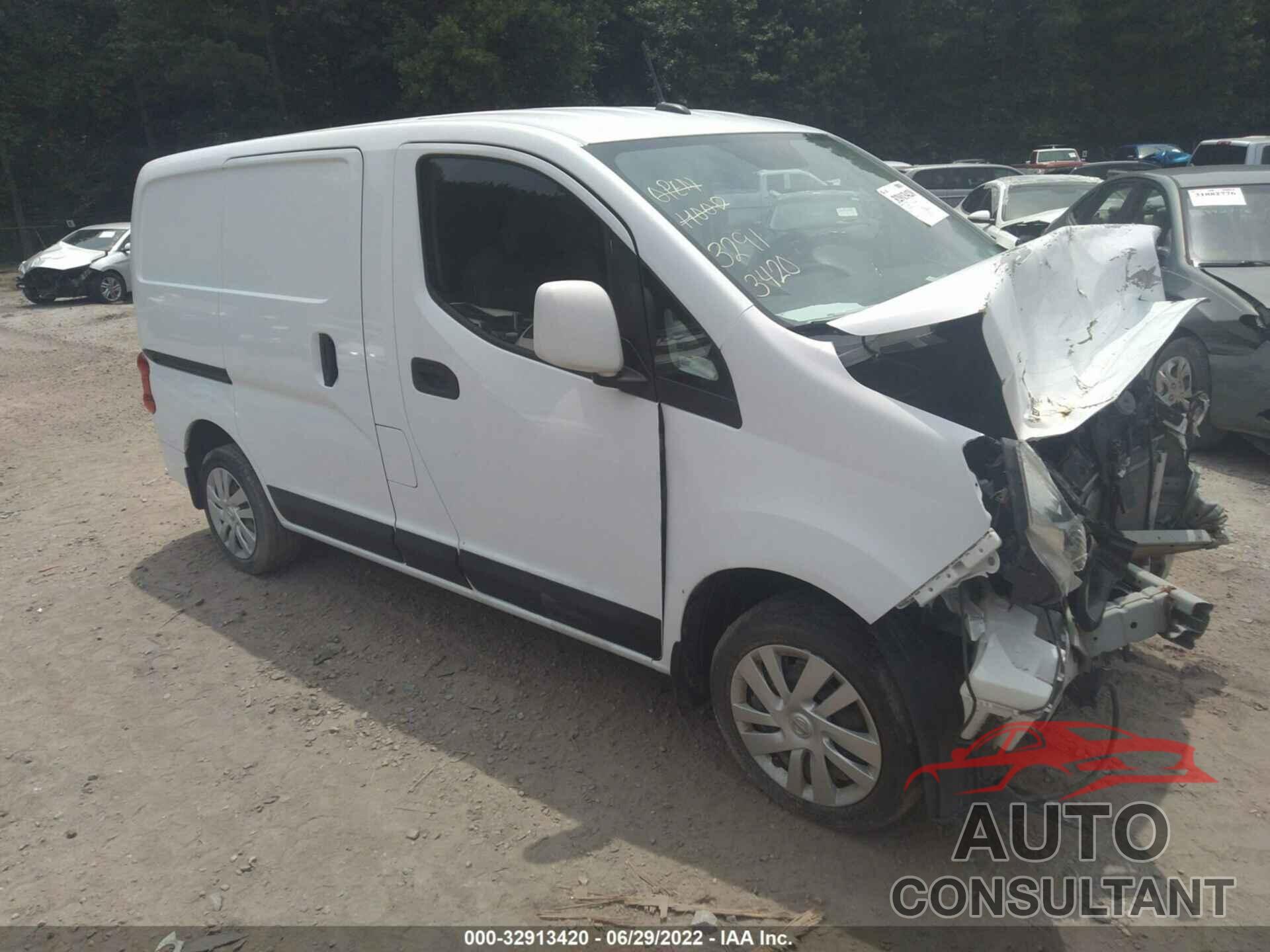 NISSAN NV200 COMPACT CARGO 2017 - 3N6CM0KN2HK710464