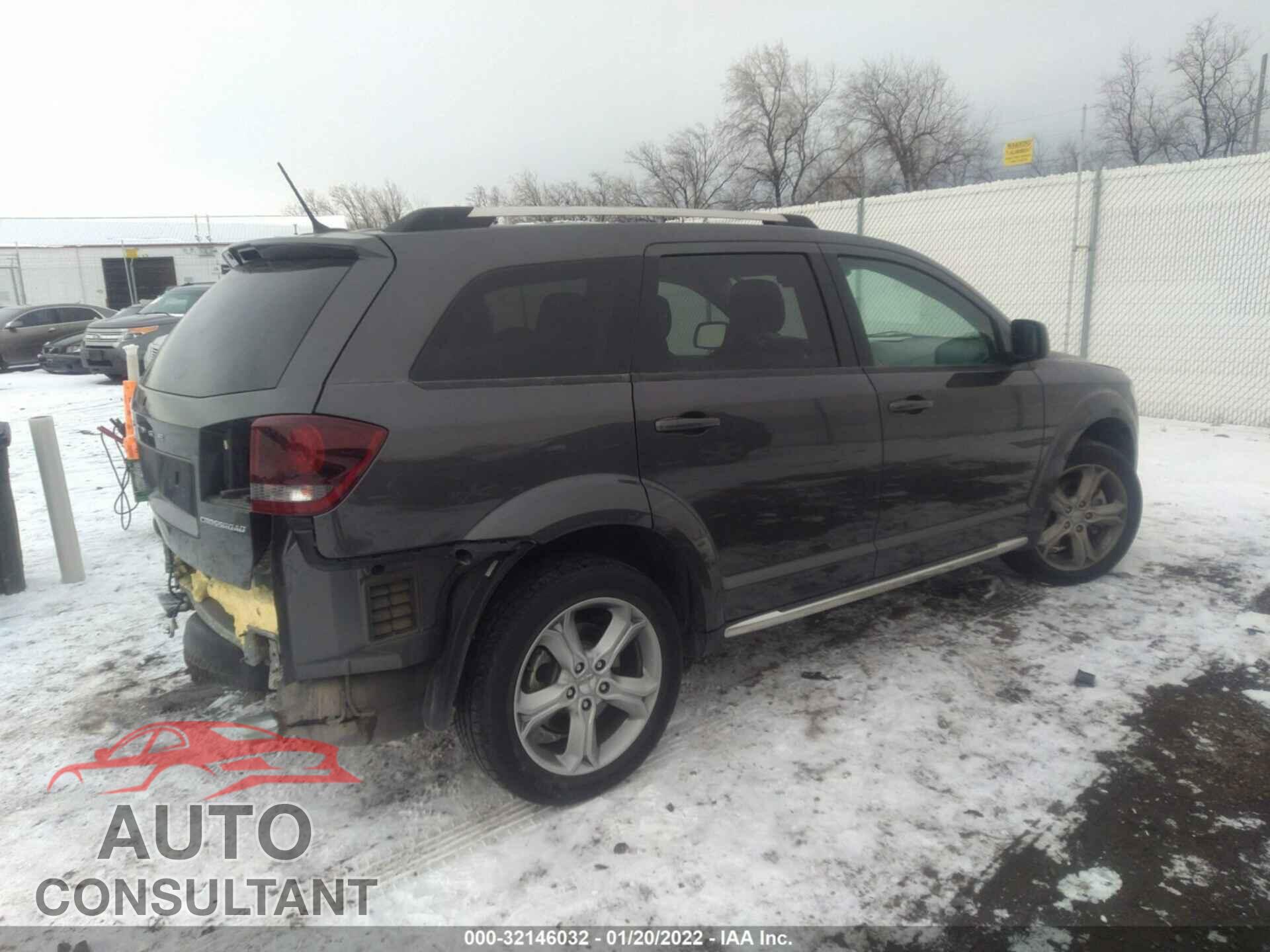 DODGE JOURNEY 2017 - 3C4PDDGG7HT704482