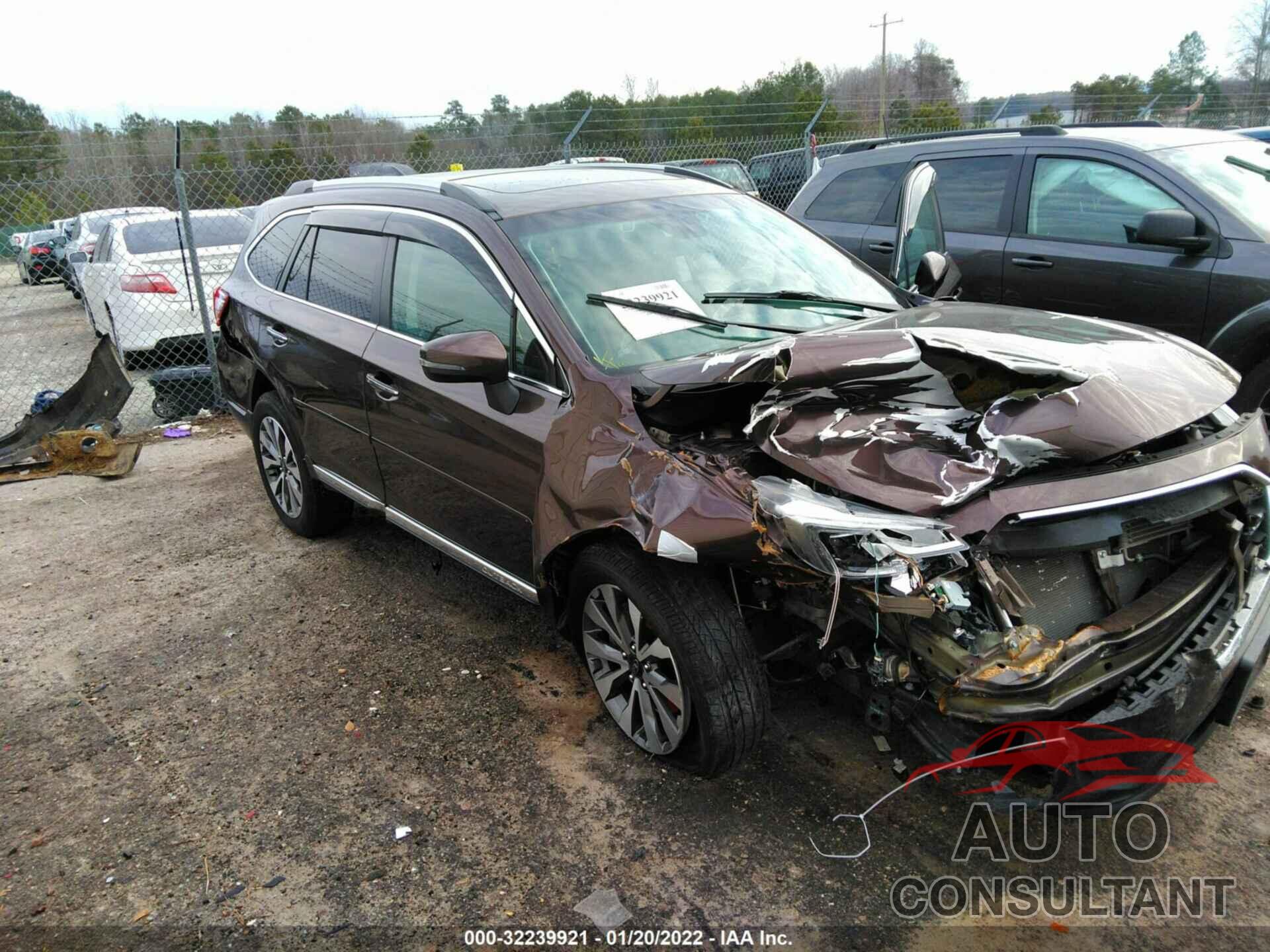 SUBARU OUTBACK 2019 - 4S4BSATC8K3278124