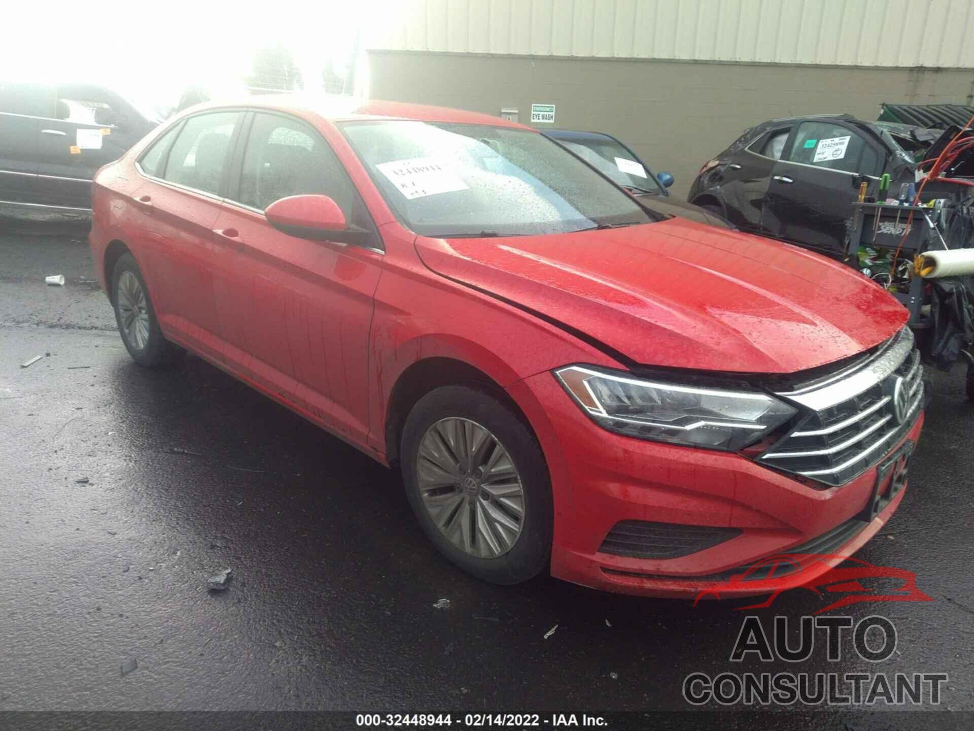 VOLKSWAGEN JETTA 2019 - 3VWC57BU8KM091328