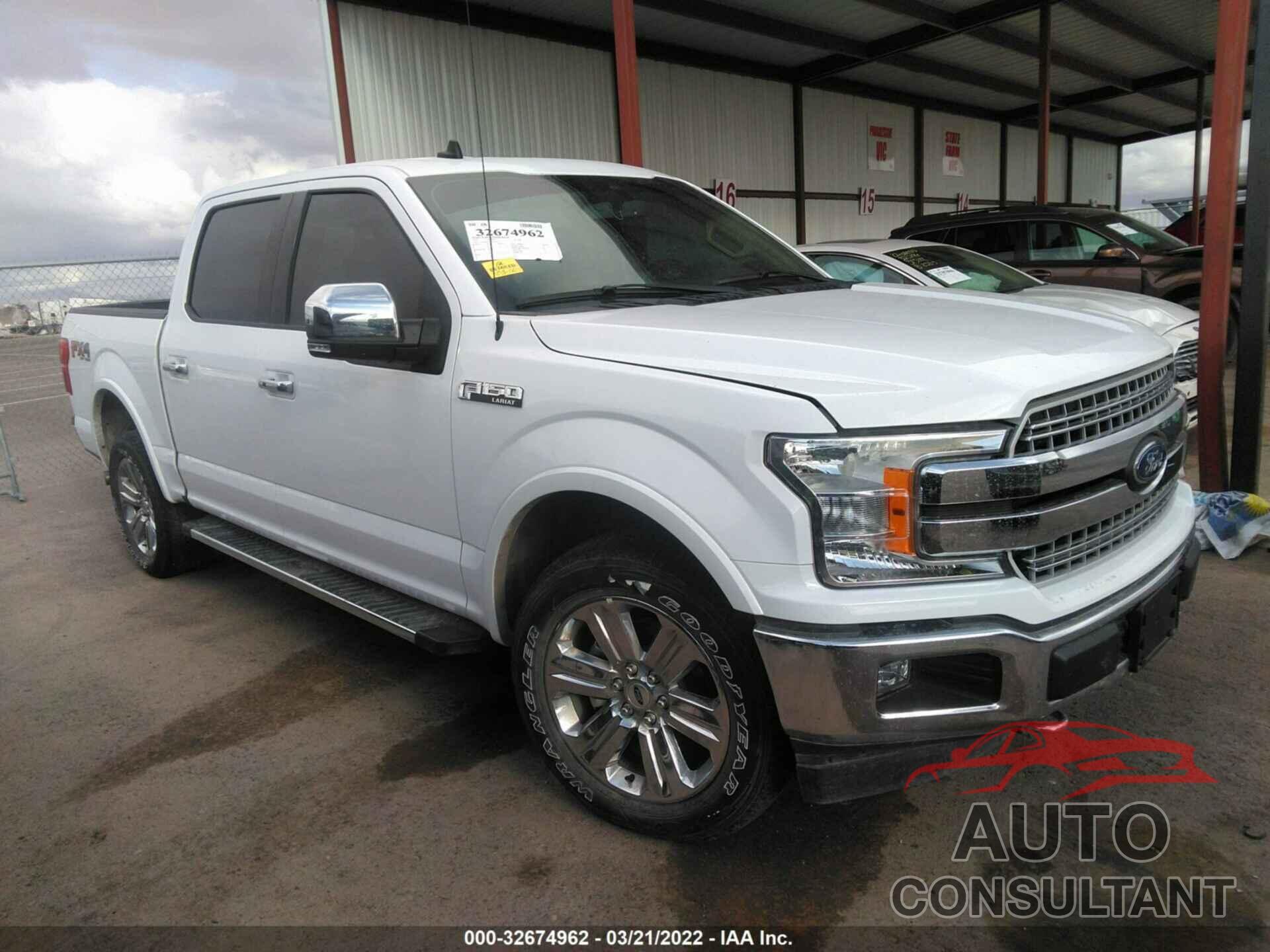 FORD F-150 2019 - 1FTEW1E5XKKE37042