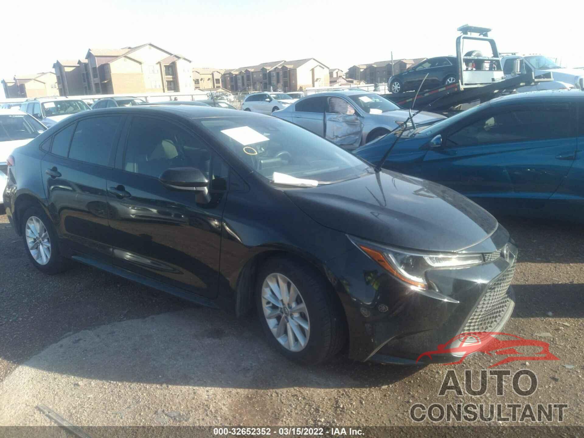 TOYOTA COROLLA 2020 - 5YFHPRAE8LP019841