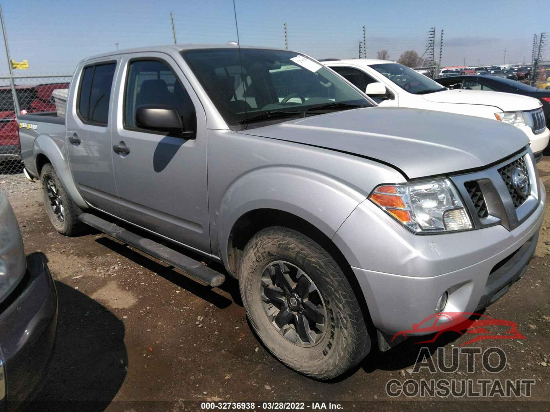 NISSAN FRONTIER 2016 - 1N6AD0ER0GN710154