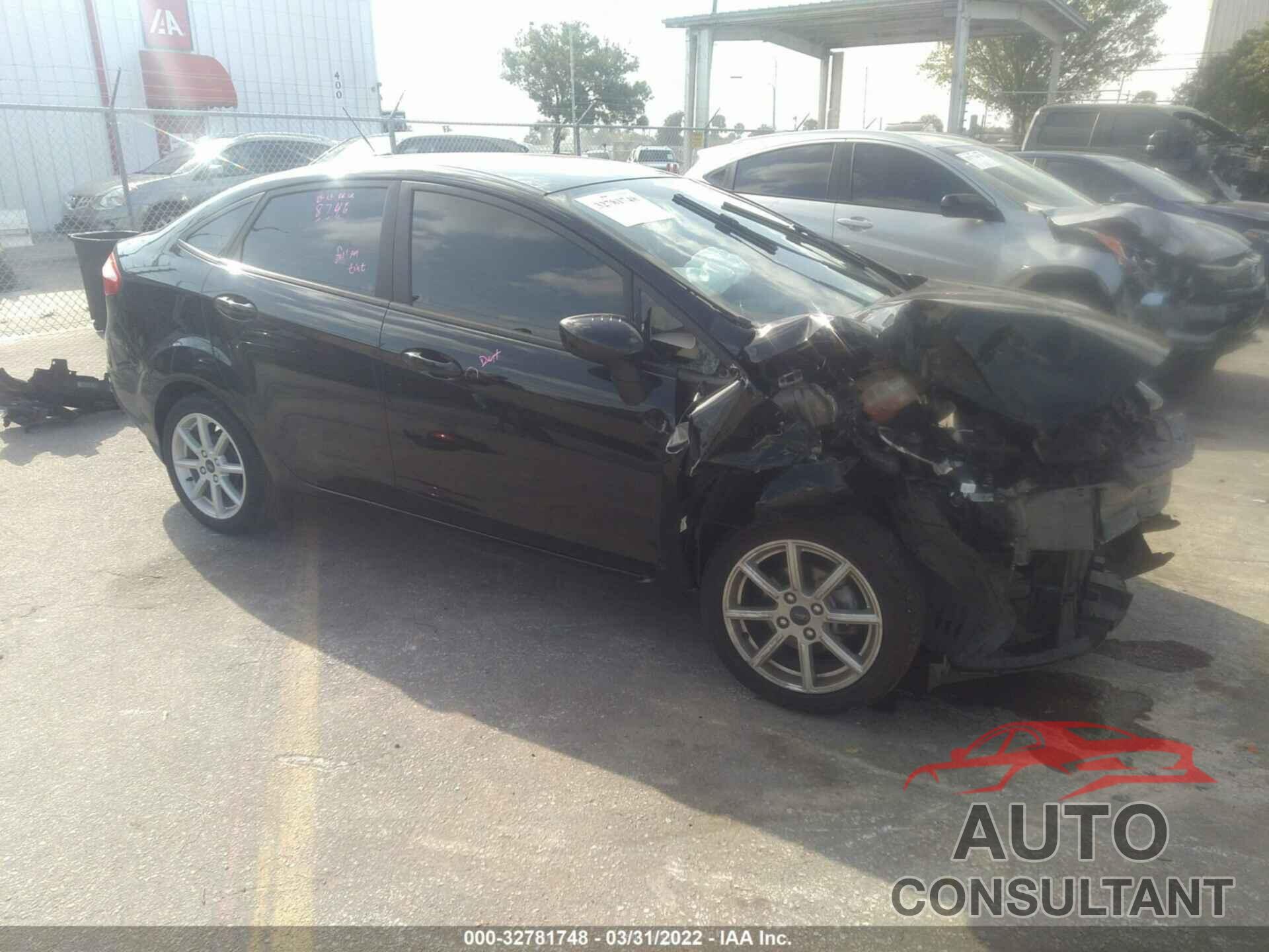 FORD FIESTA 2019 - 3FADP4BJ7KM136495