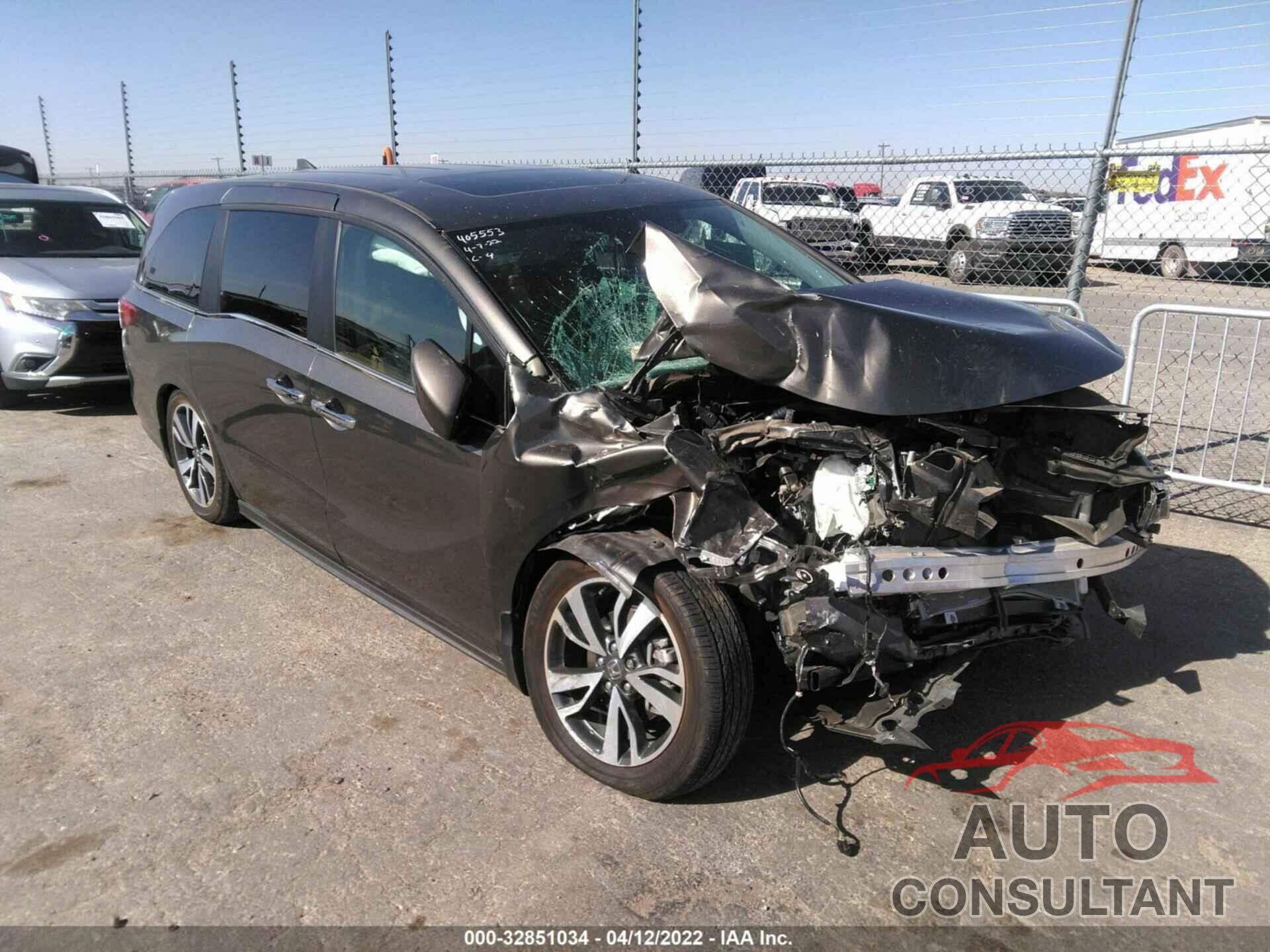 HONDA ODYSSEY 2021 - 5FNRL6H87MB010480