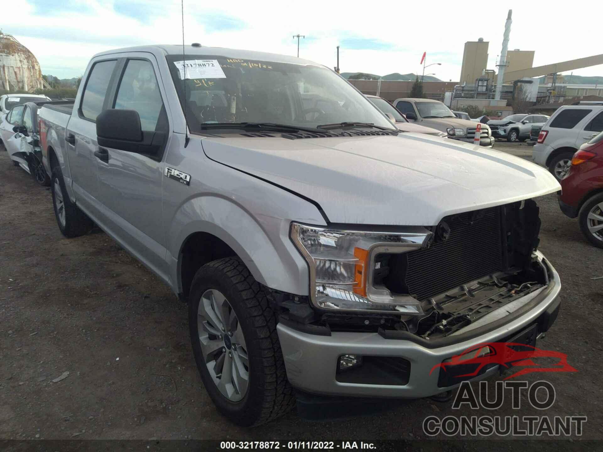 FORD F-150 2018 - 1FTEW1EPXJKE60174