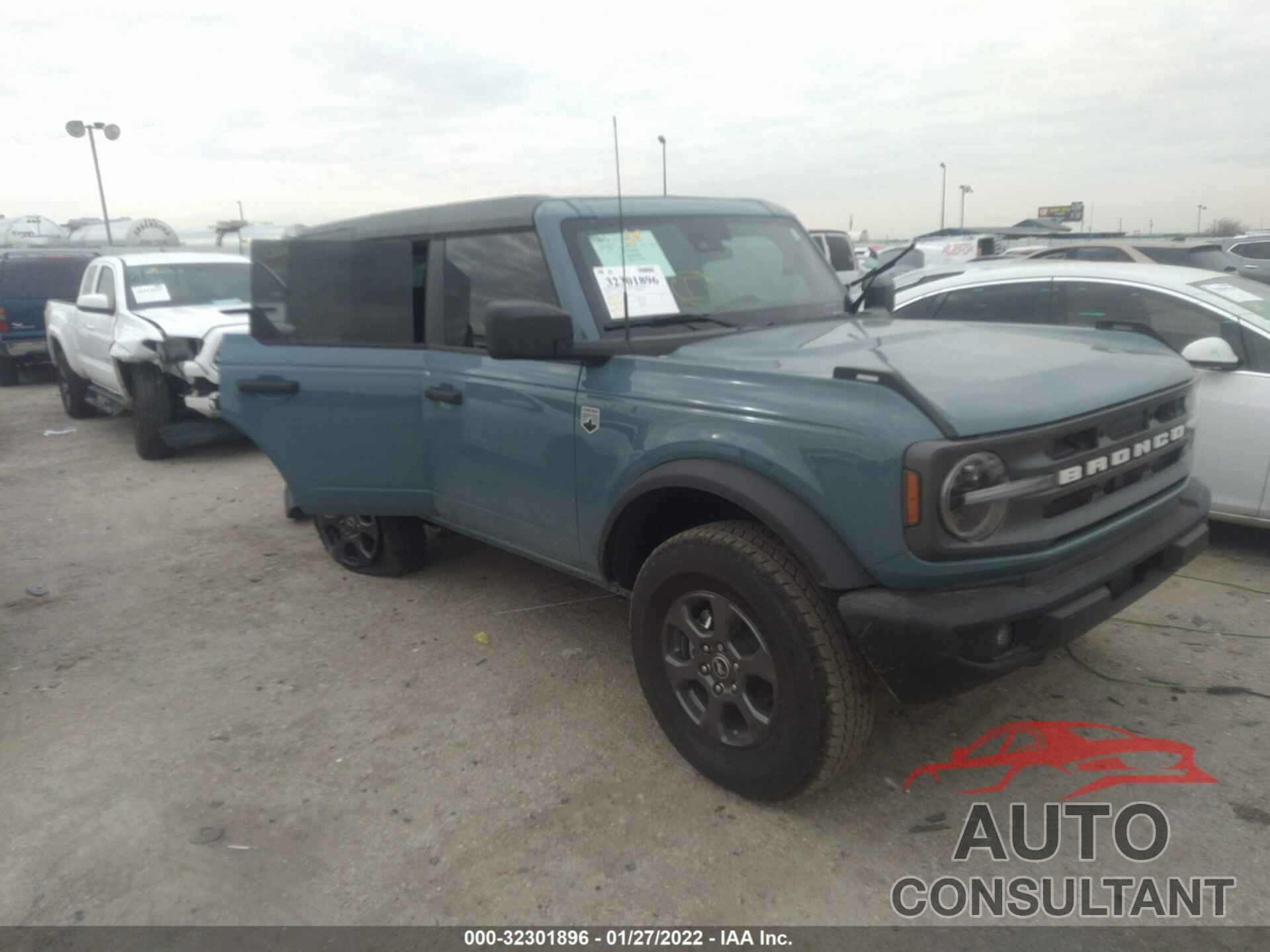 FORD BRONCO 2021 - 1FMEE5BP5MLA79583