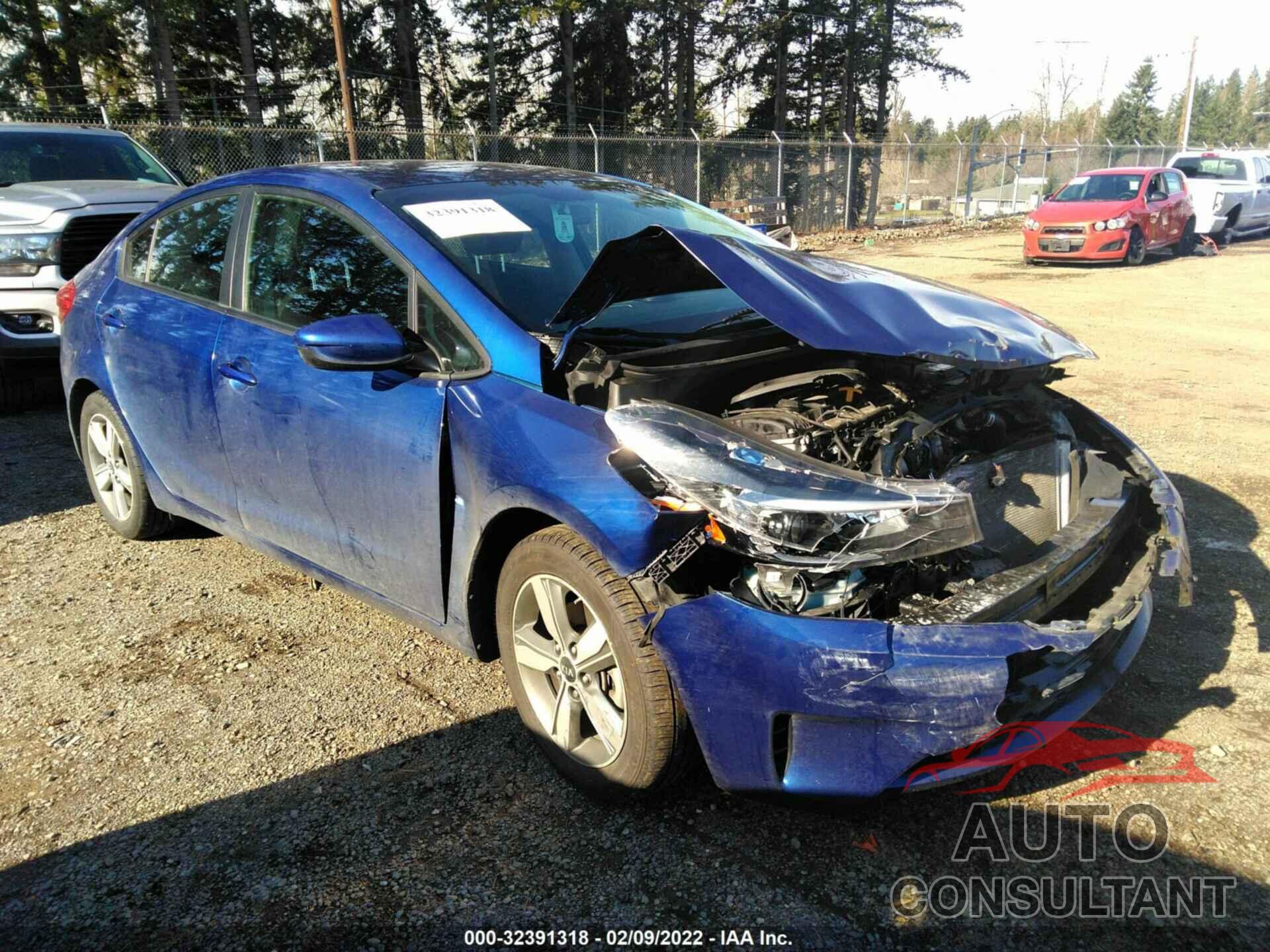 KIA FORTE 2018 - 3KPFL4A76JE173485