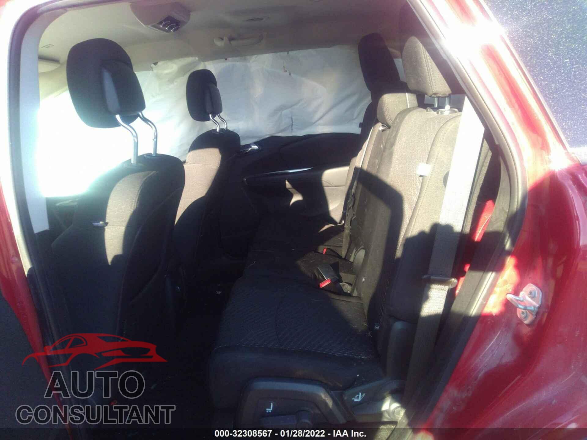 DODGE JOURNEY 2020 - 3C4PDCAB9LT237601
