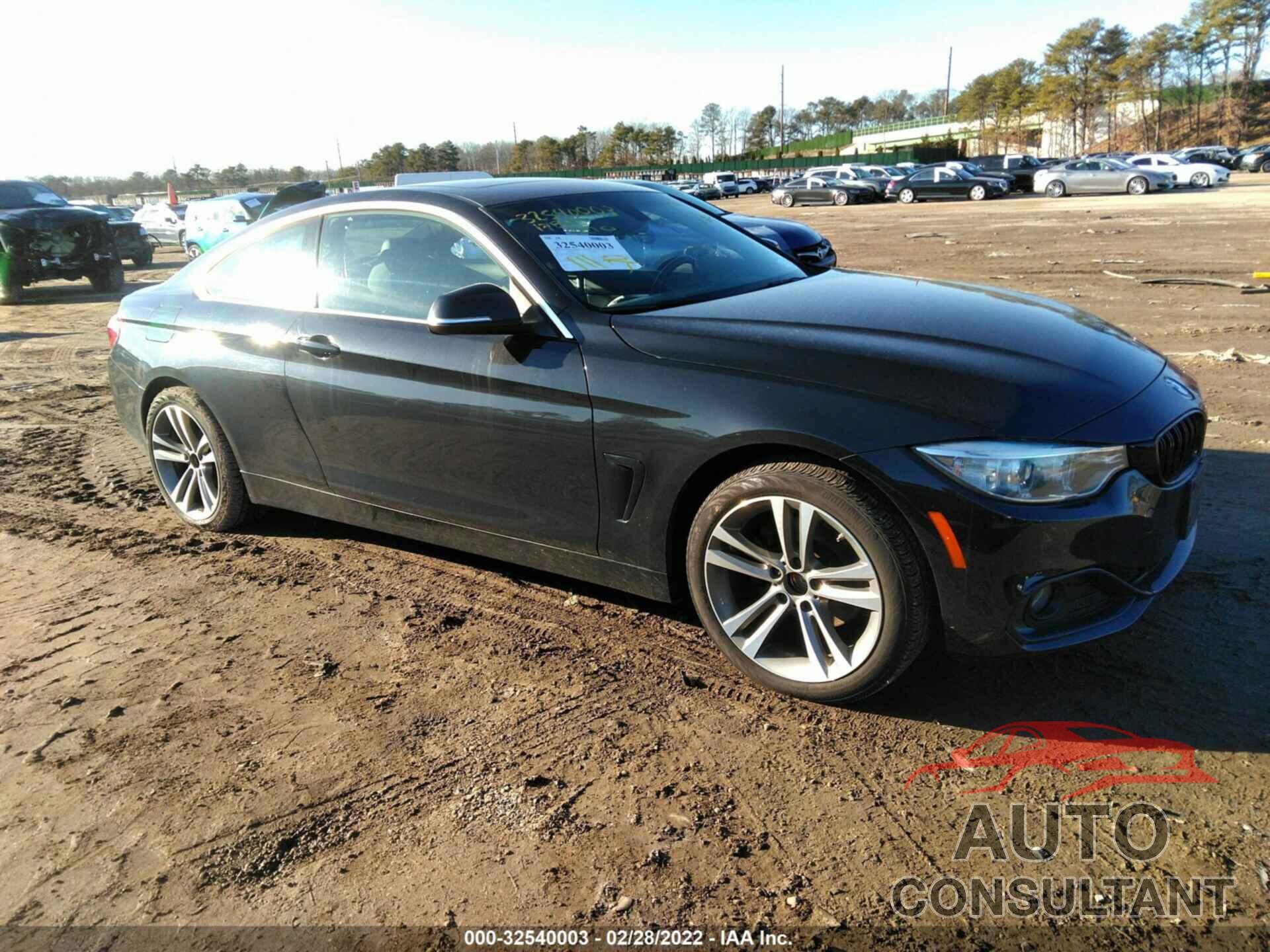 BMW 4 SERIES 2017 - WBA4R9C30HK878929