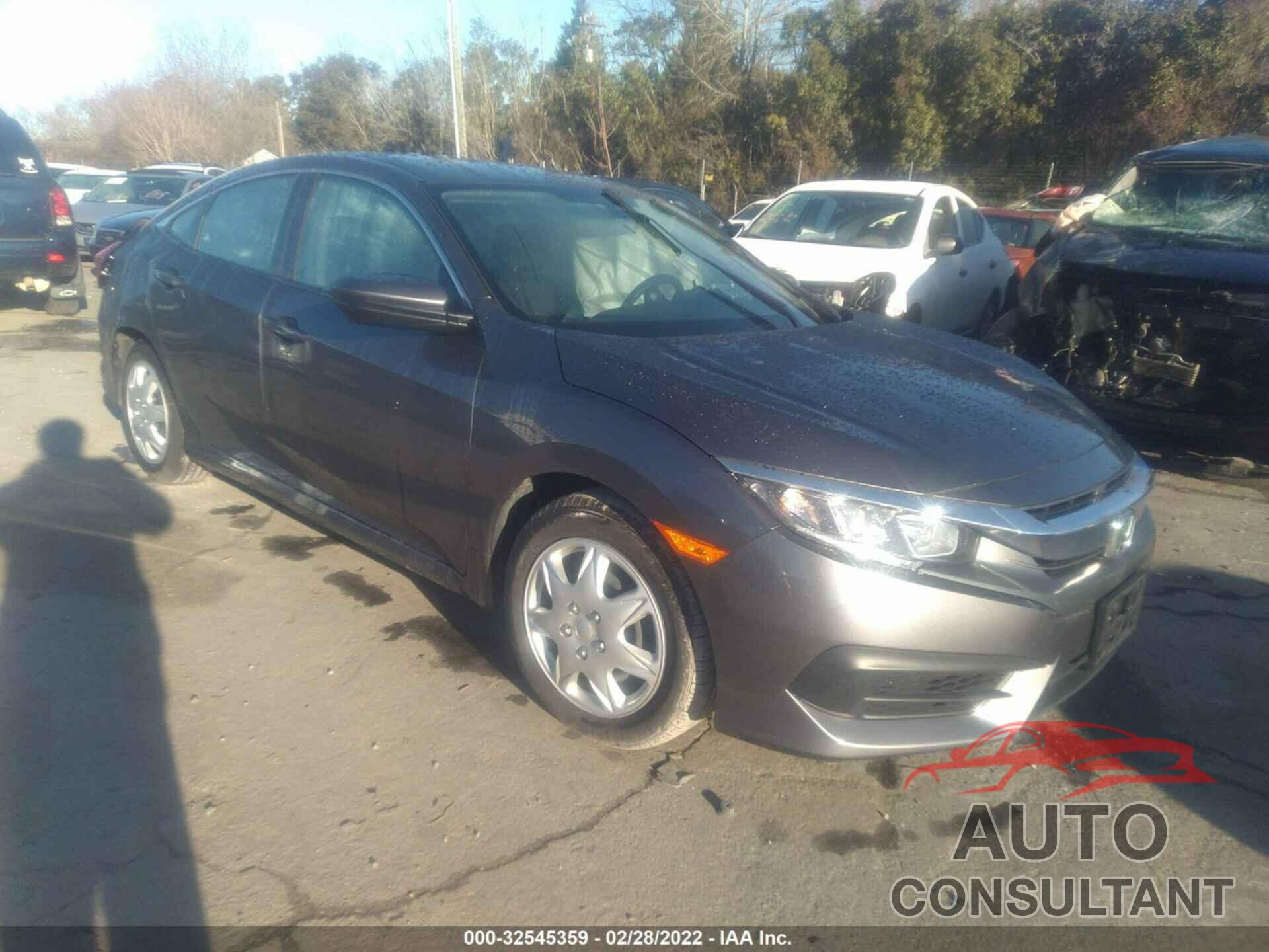 HONDA CIVIC SEDAN 2018 - 2HGFC2F50JH501310