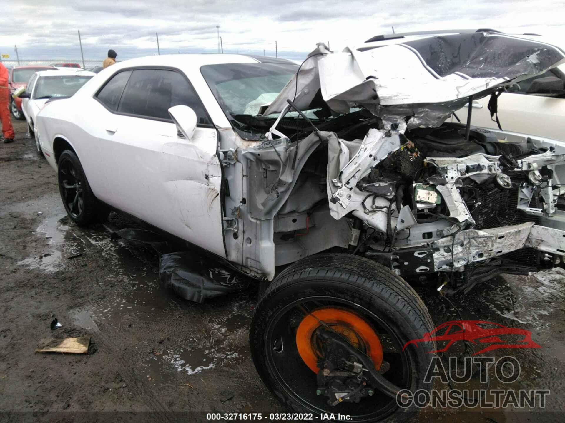 DODGE CHALLENGER 2017 - 2C3CDZAG6HH578391