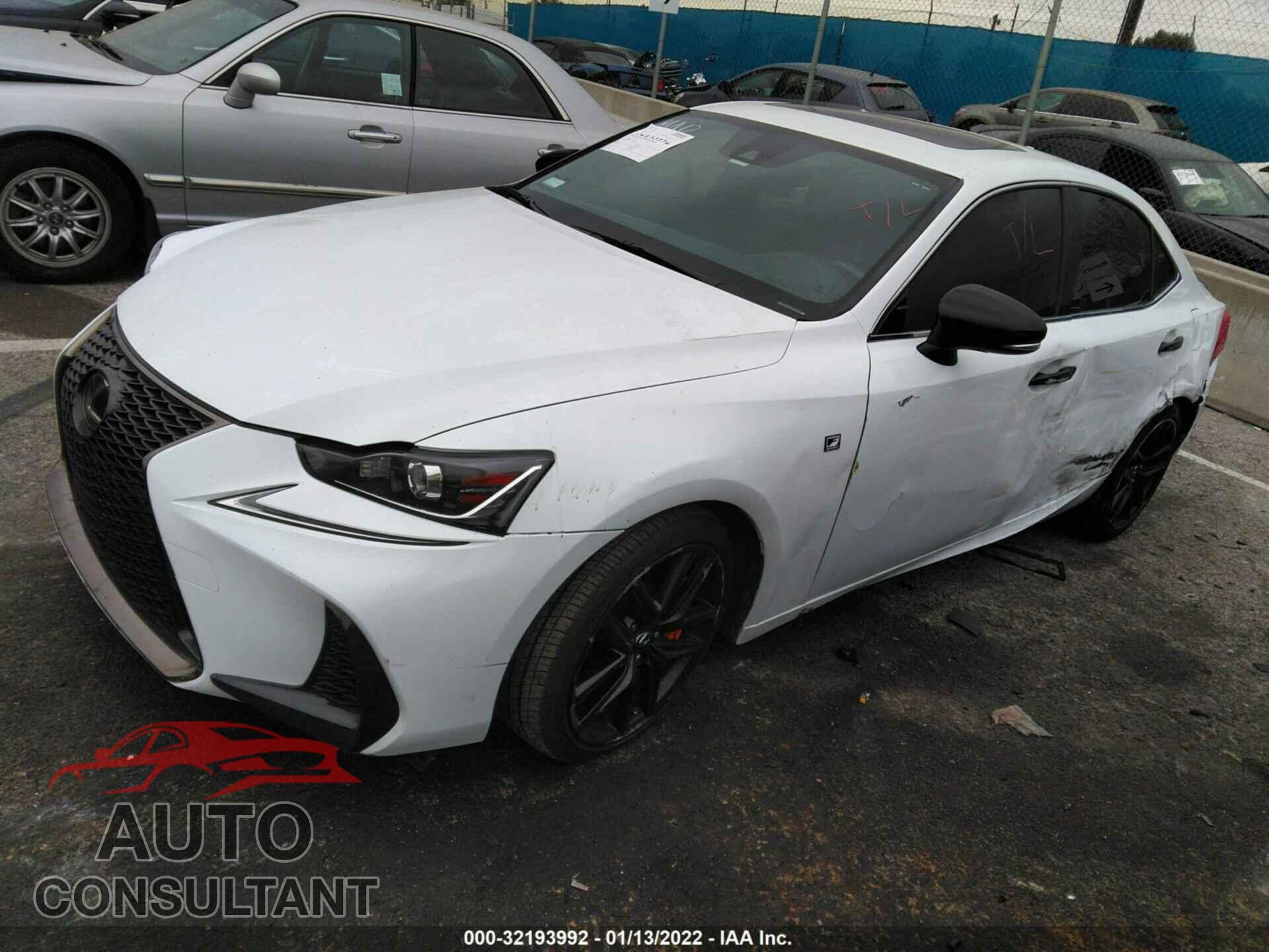 LEXUS IS 2017 - JTHBA1D22H5049642