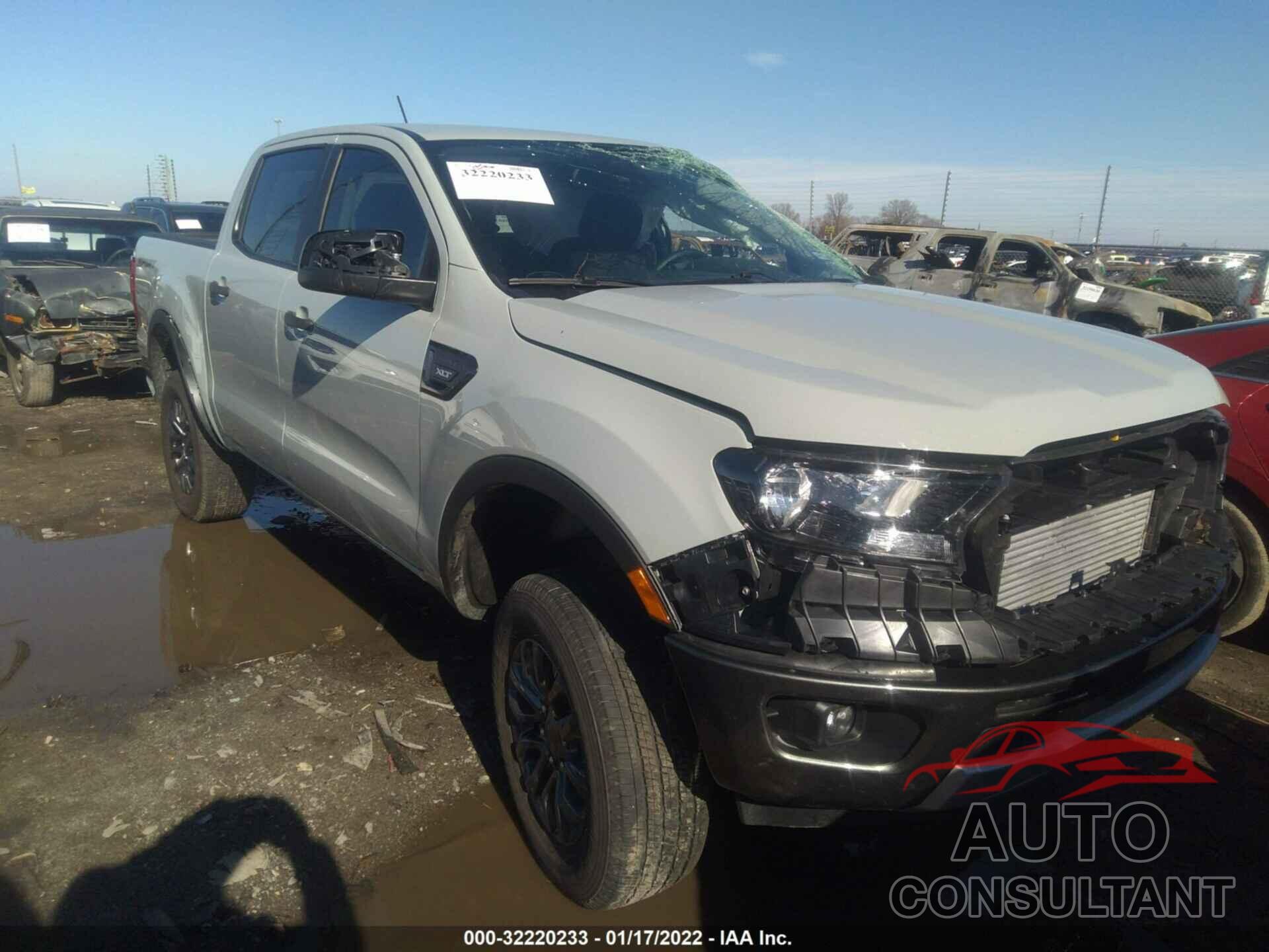 FORD RANGER 2021 - 1FTER4EH0MLD80723