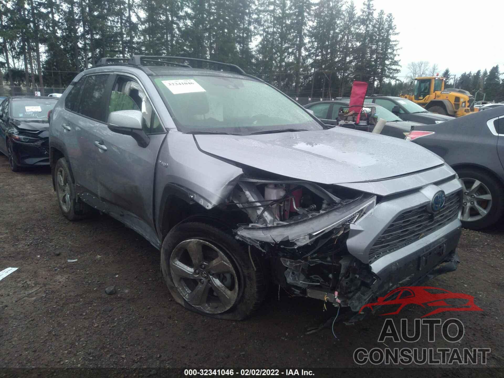 TOYOTA RAV4 2019 - JTMDWRFV1KD513342
