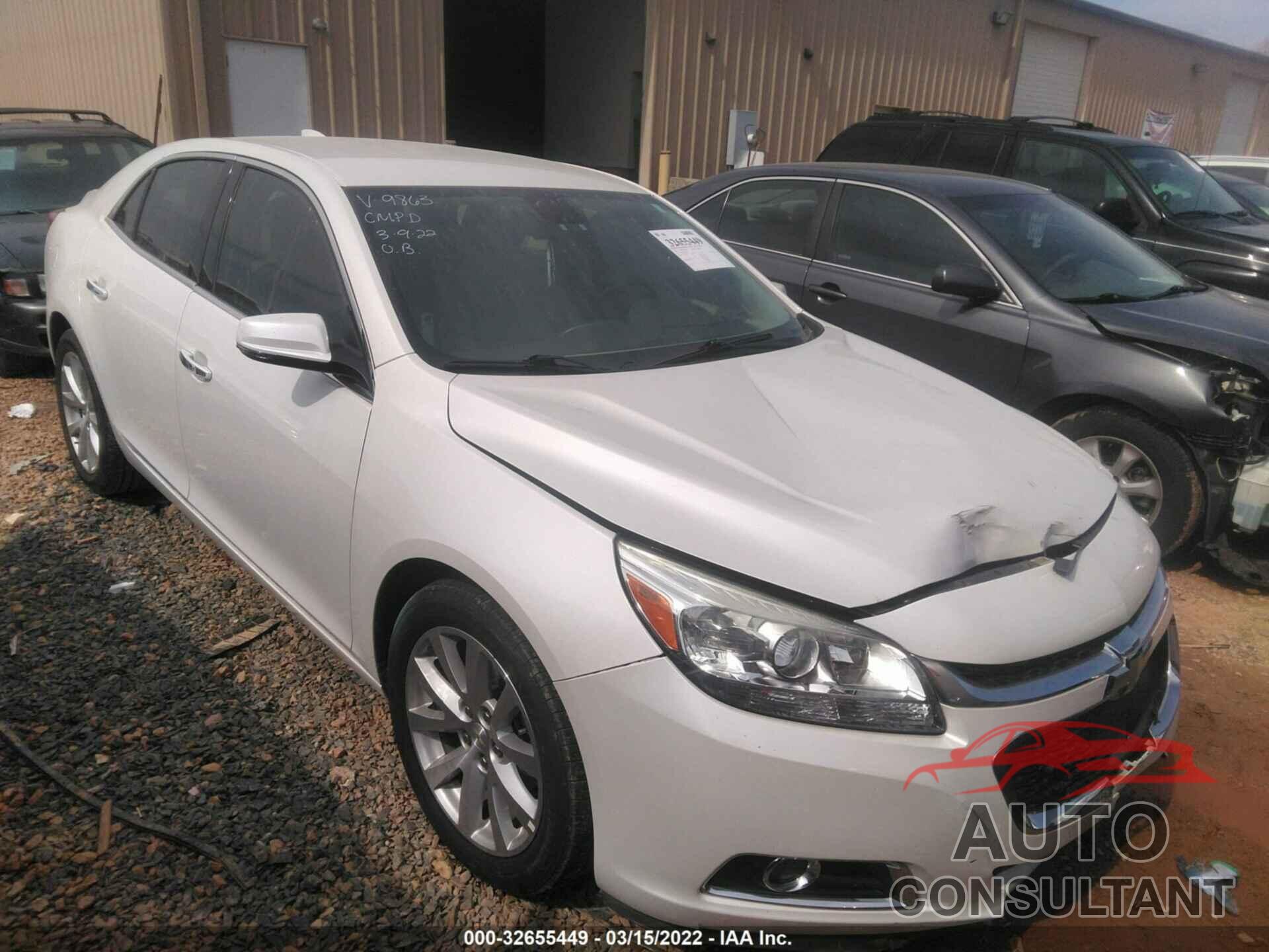 CHEVROLET MALIBU LIMITED 2016 - 1G11E5SA6GF109863